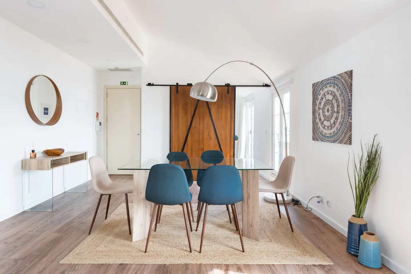 Casa Tejo Chiado: Luxury 3-Bedroom Apartment with River Views, Chiado, Lisbon