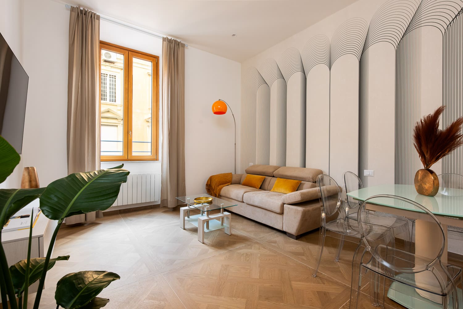 Casa Tevere Prati: Spacious 4-Bedroom Apartment Near River Tiber, Rome