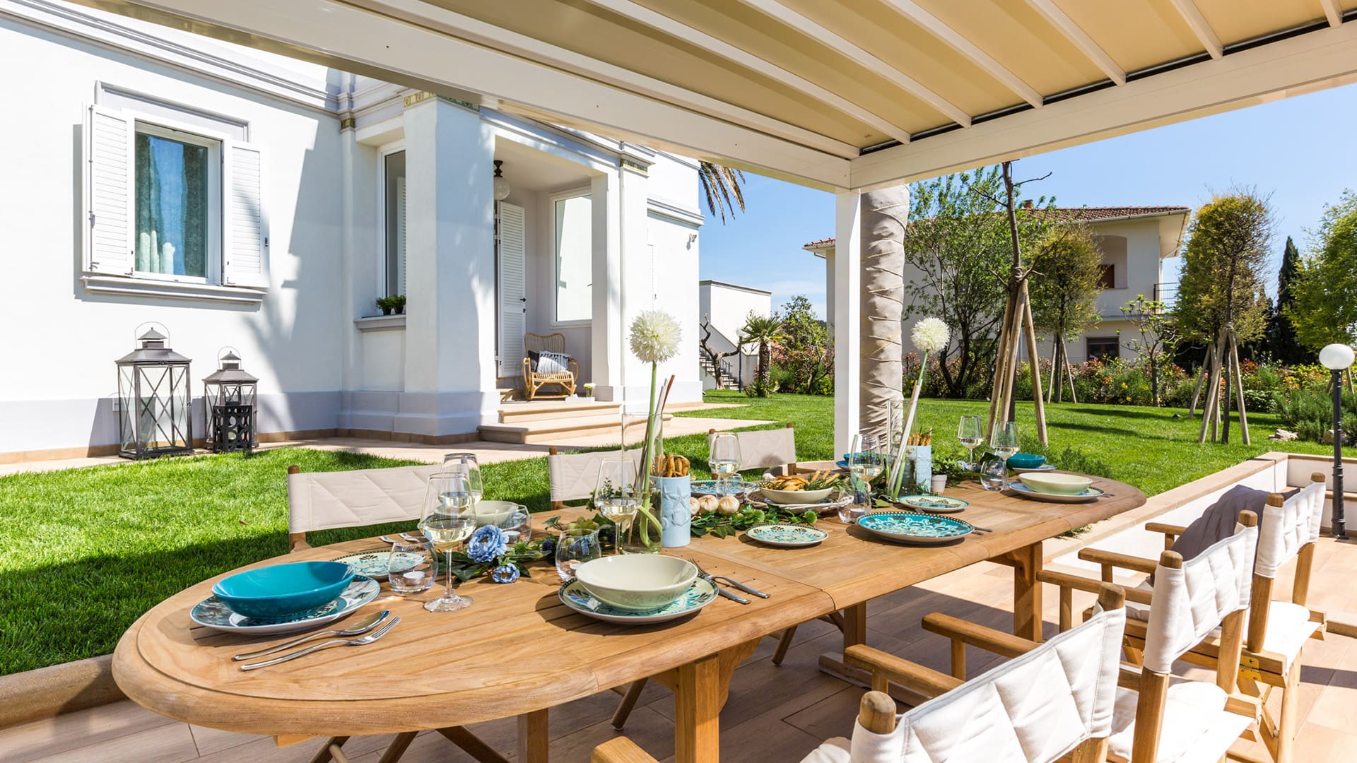 Casa Tramonto Livorno: Charming 4-Bedroom Apartment with Pool and Seaview, Tuscany