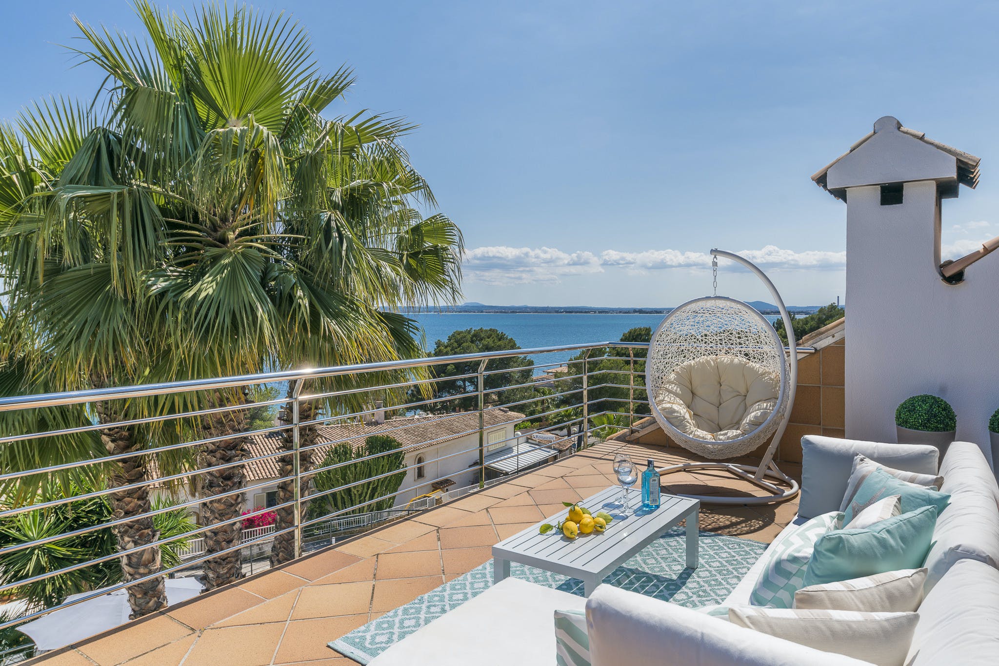 Casa Tramuntana Alcudia Alcudia 10: Luxurious 5-Bedroom Apartment with Seaview and Pool, Alcudia