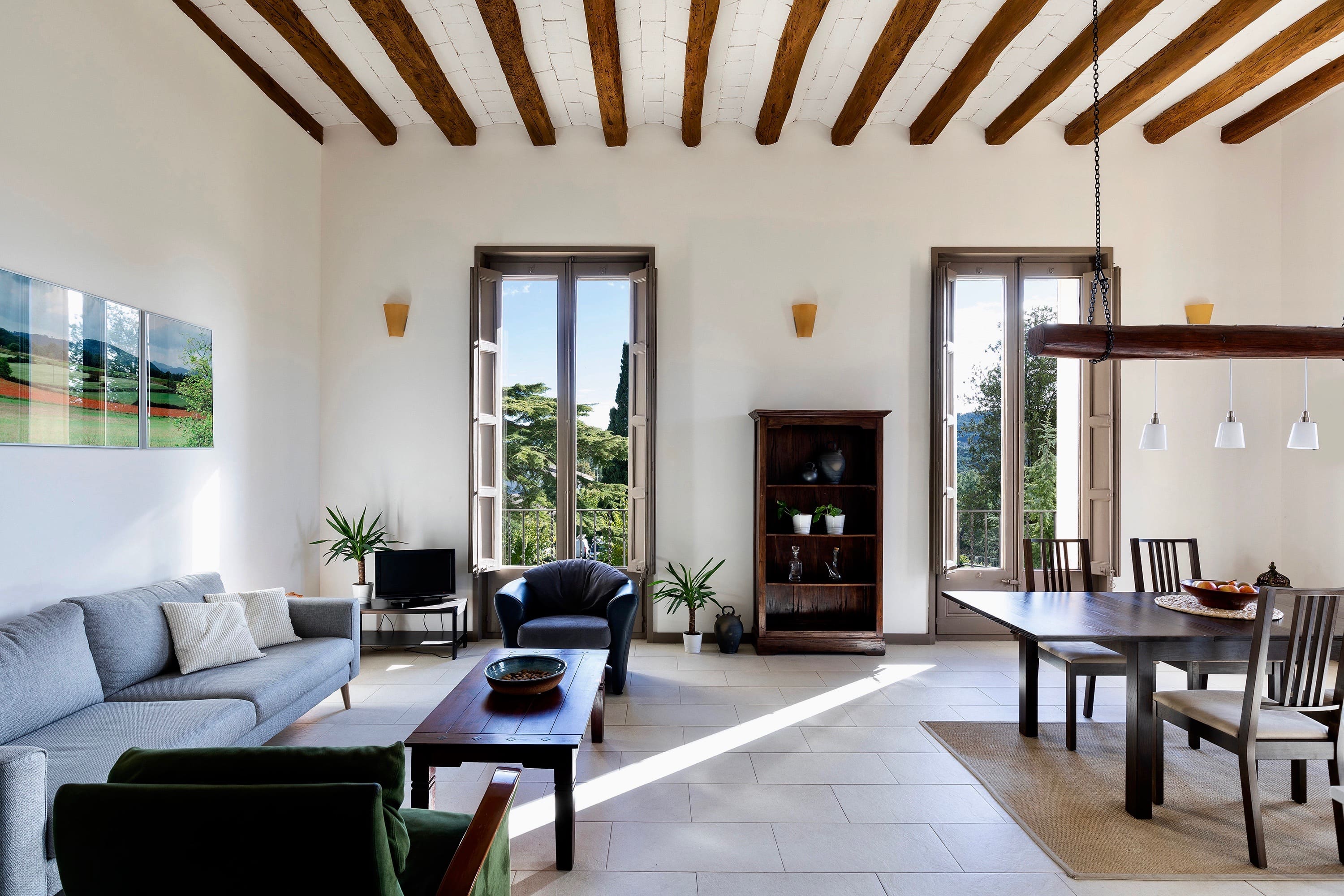 Casa Tramuntana Barcelona: Luxury 2-Bedroom Apartment with Seaview and Pool, Barcelona