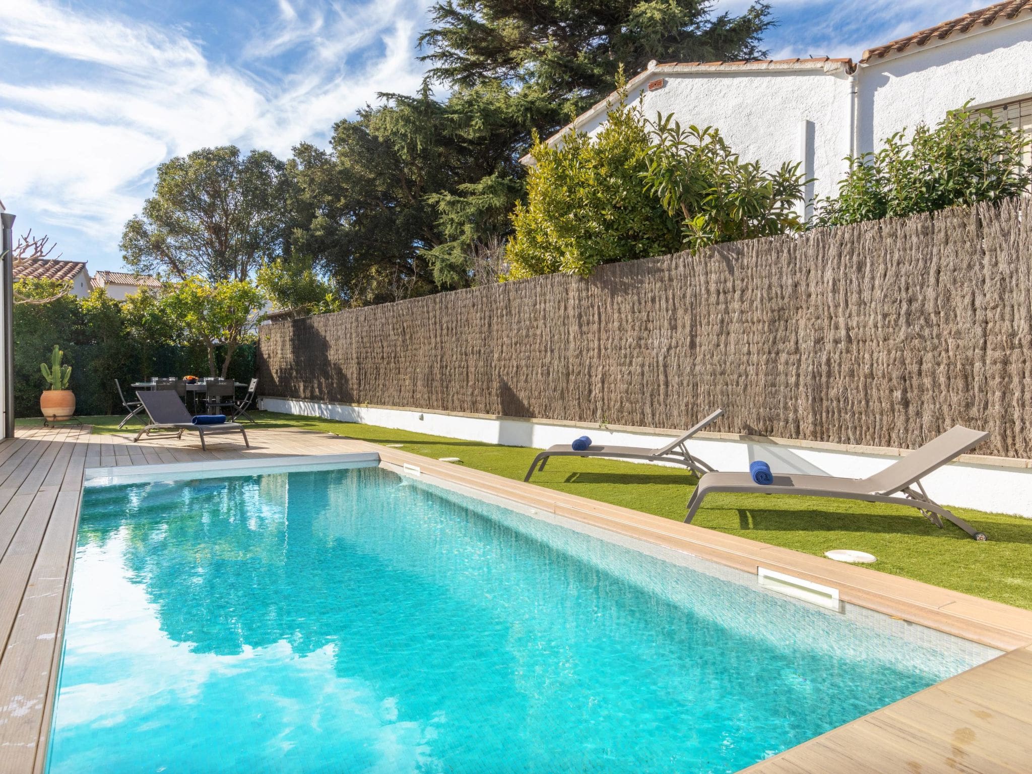 Casa Tramuntana Calonge: Modern 3-Bedroom Villa with Private Pool Near Beach in Costa Brava Spain