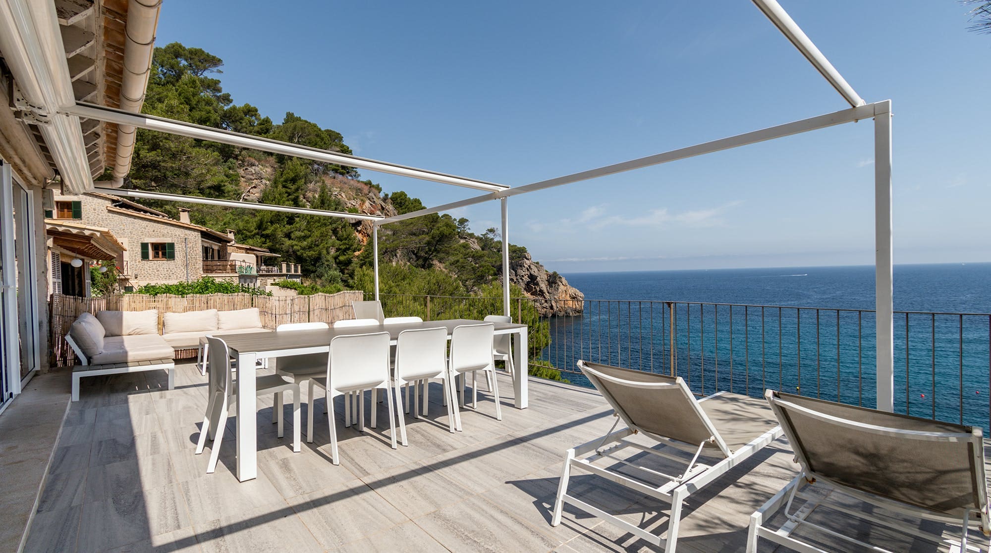 Casa Tramuntana Deià Deià 3: Luxury 4-Bedroom Villa with Seaview and Beach Access, Deià