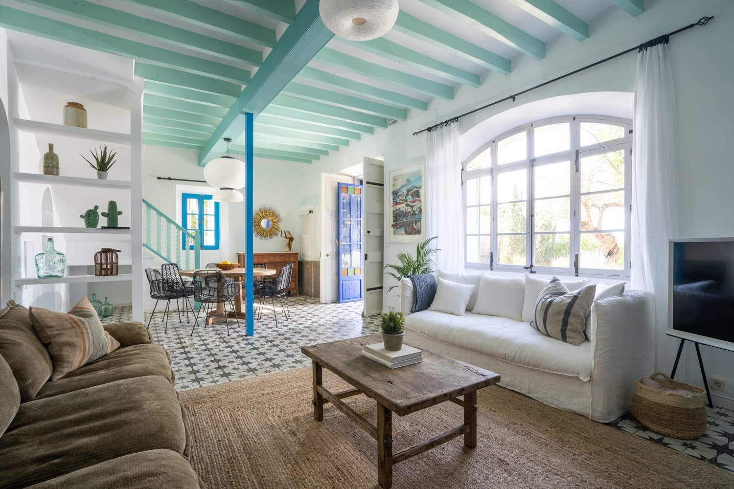 Casa Tramuntana Deià Deià 6: Luxury 4-Bedroom Apartment with Seaview and Pool, Deià