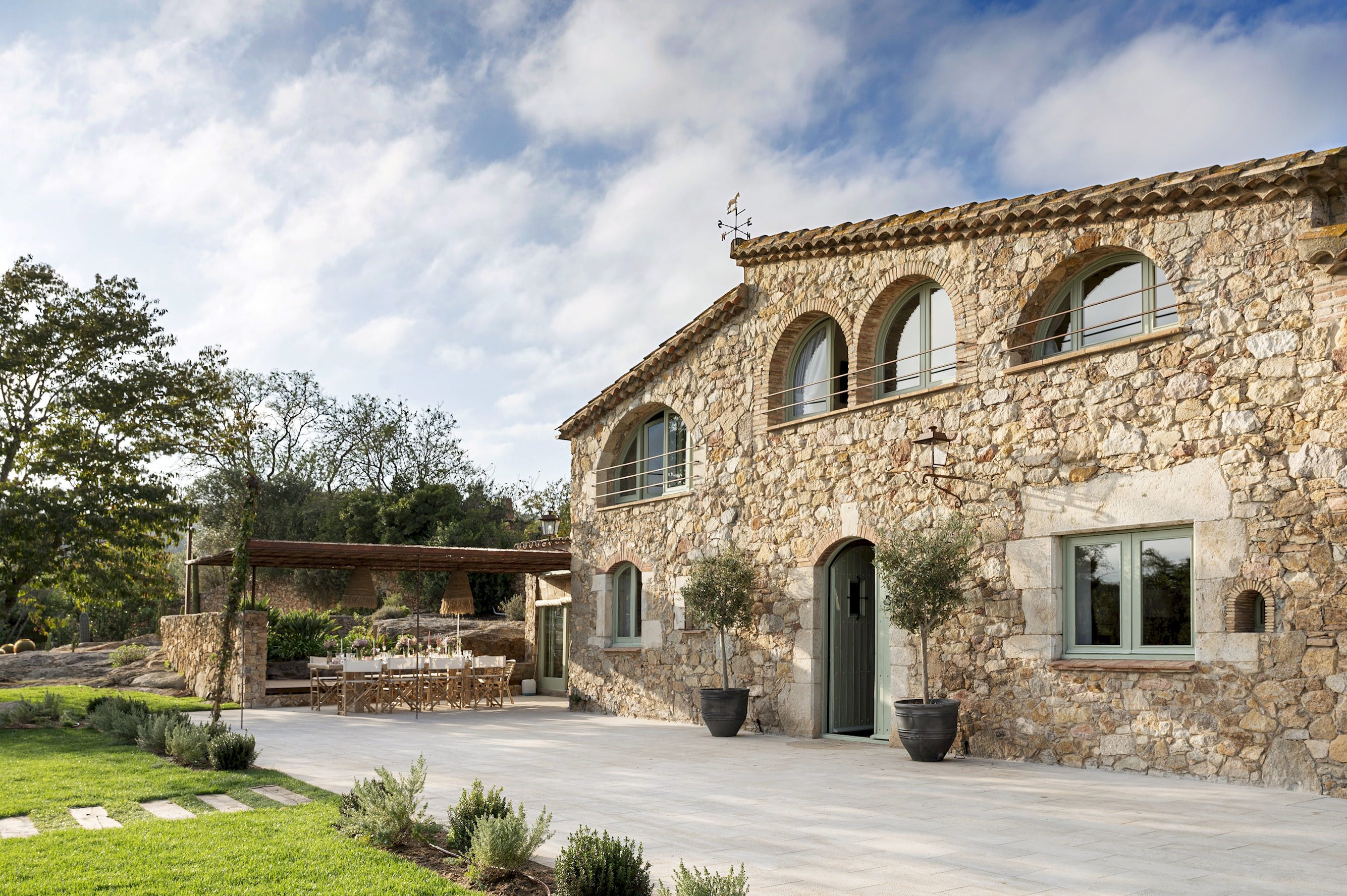 Casa Tramuntana Llafranc Llafranc 3: Spacious 5-Bedroom Apartment with Seaview and Pool, Llafranc