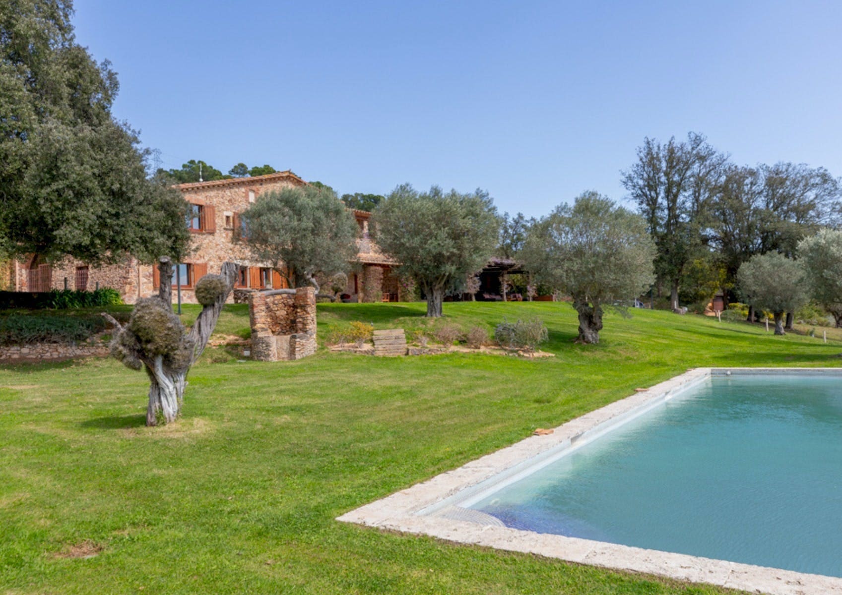Casa Tramuntana Llafranc Llafranc: 8-Bedroom Luxury Villa with Seaview and Pool, Llafranc