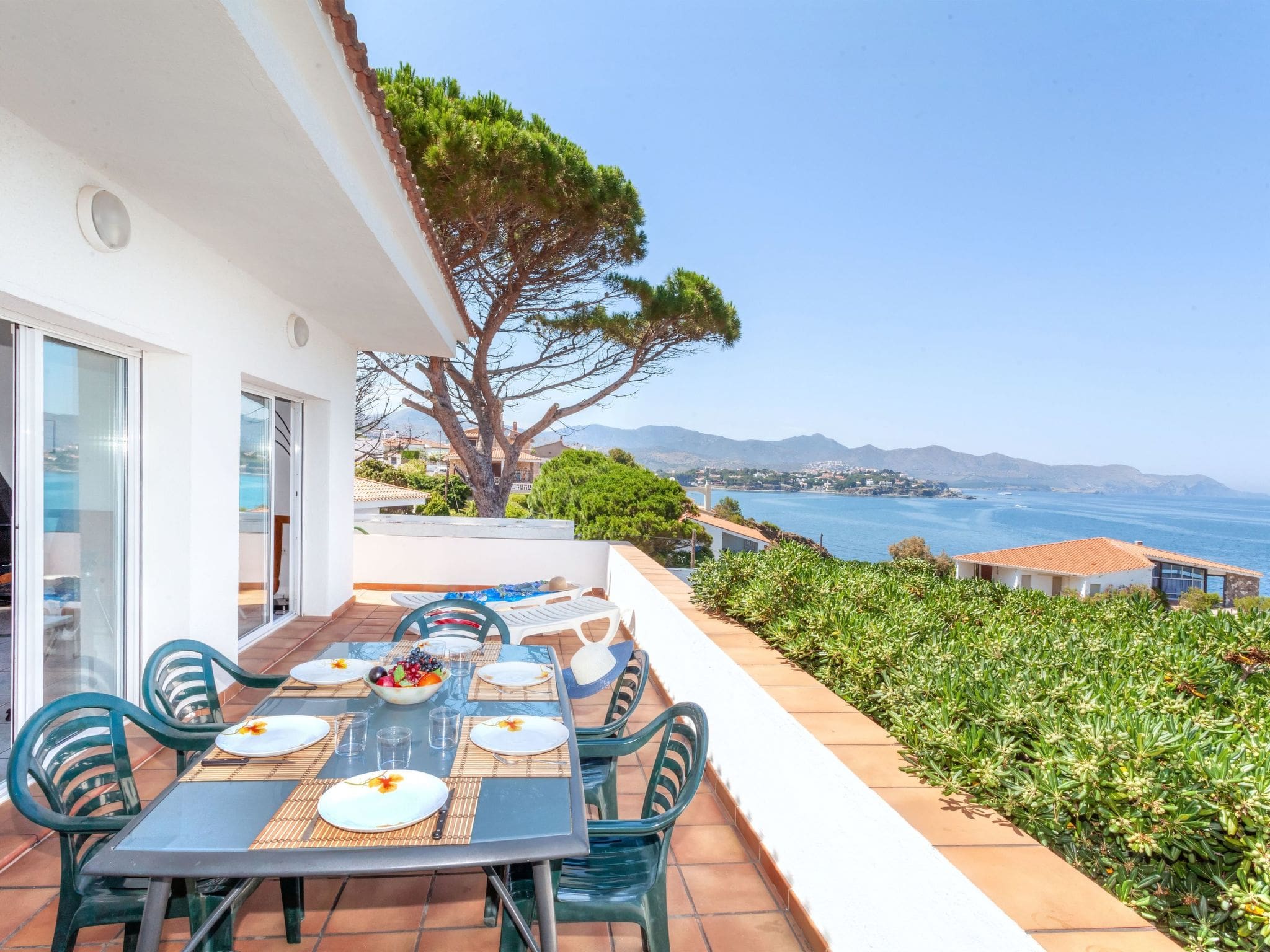 Casa Tramuntana Llançà: Stunning 5-Bedroom Mediterranean Villa with Sea Views and Shared Pool on Costa Brava