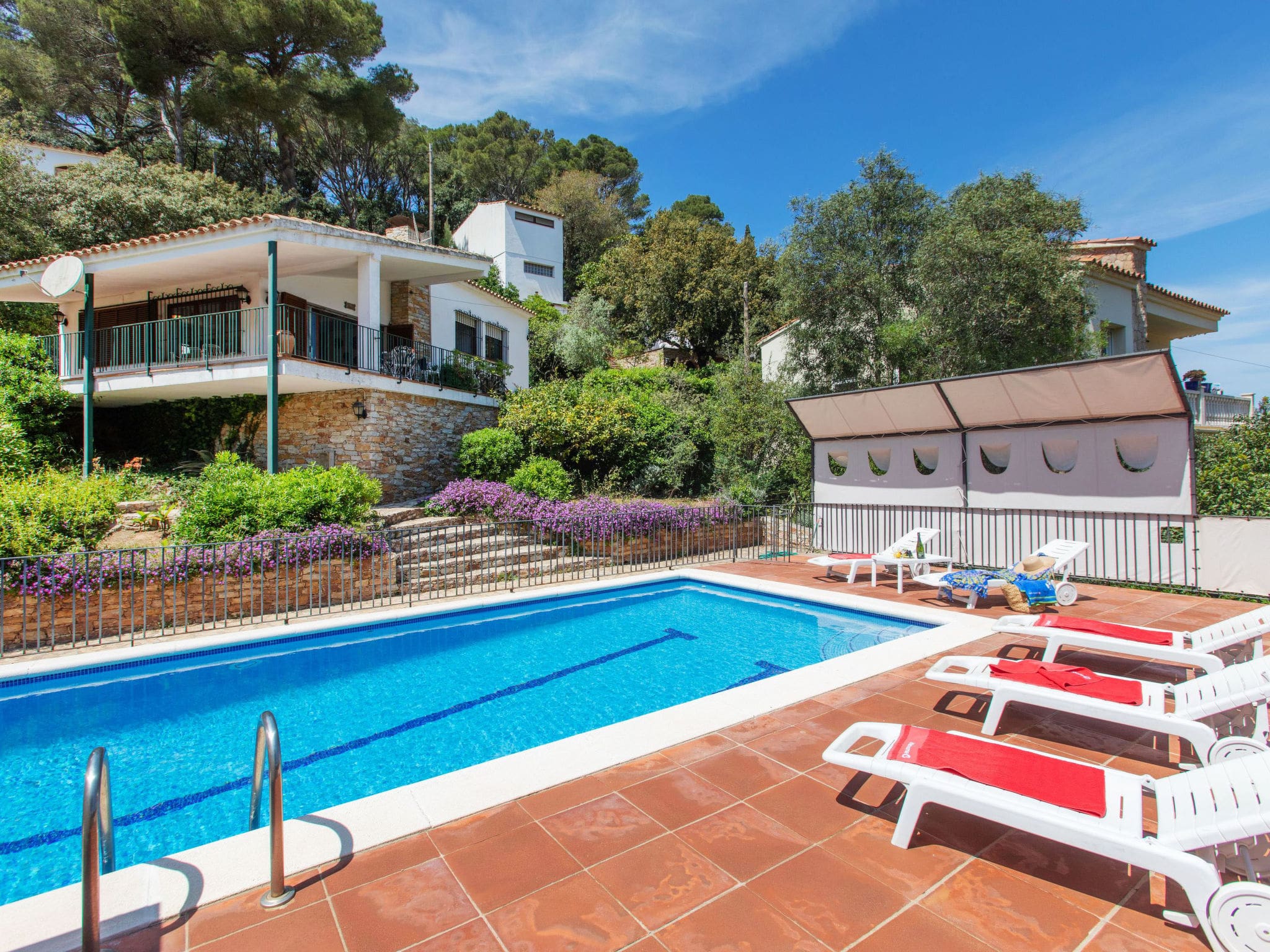 Casa Tramuntana Riera: Beautiful 3-Bedroom Mediterranean Villa with Private Pool Near Sa Riera Beach Costa Brava Spain