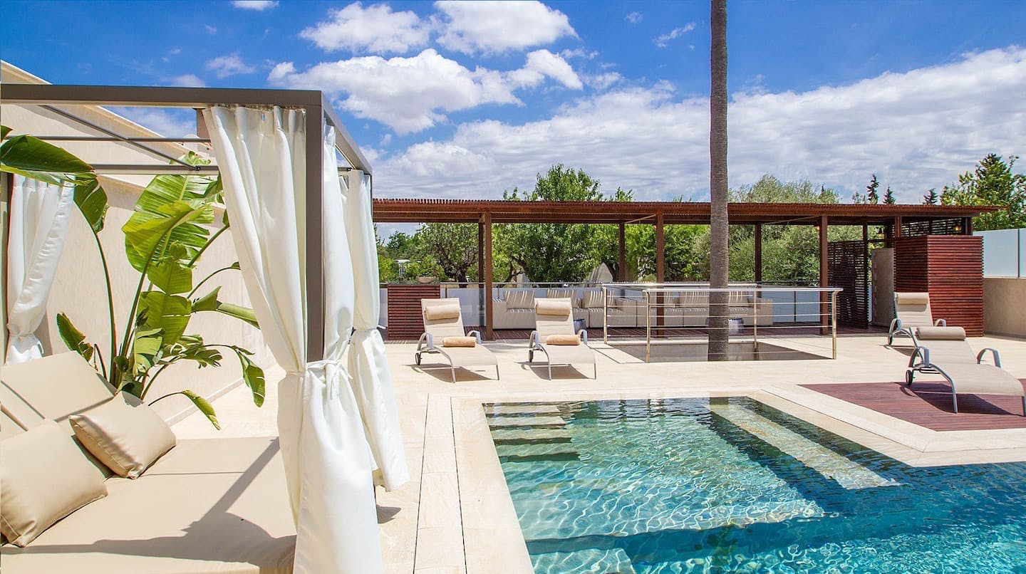 Casa Tramuntana Santa Catalina: Luxury 12-Bedroom Apartment with Seaview and Pool, Santa Catalina