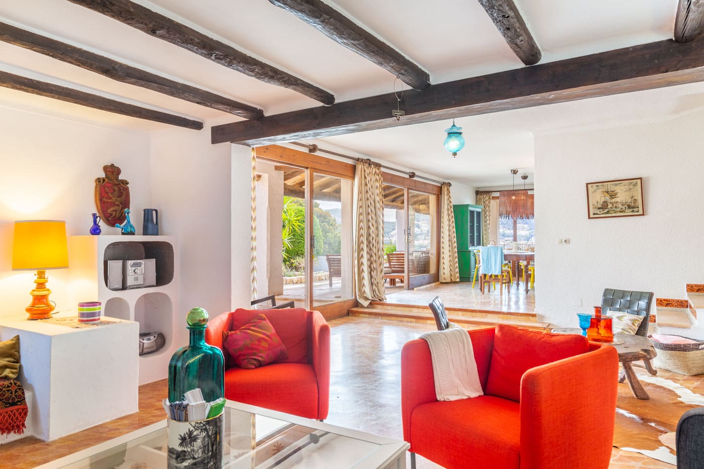 Casa Tramuntana Santa Ponsa: Spacious 5-Bedroom Apartment with Seaview and Pool, Santa Ponsa