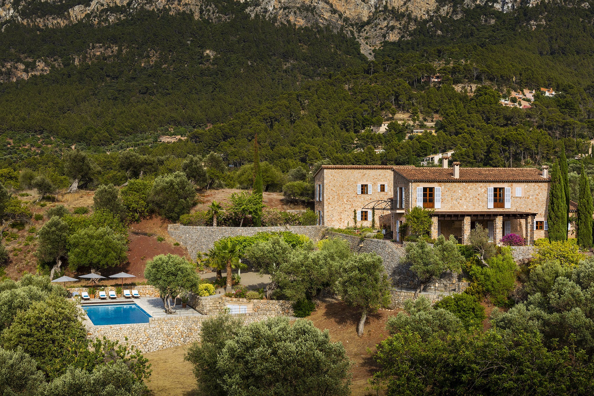 Casa Tramuntana Valldemossa: Luxurious 4-Bedroom Apartment with Sea Views, Valldemossa