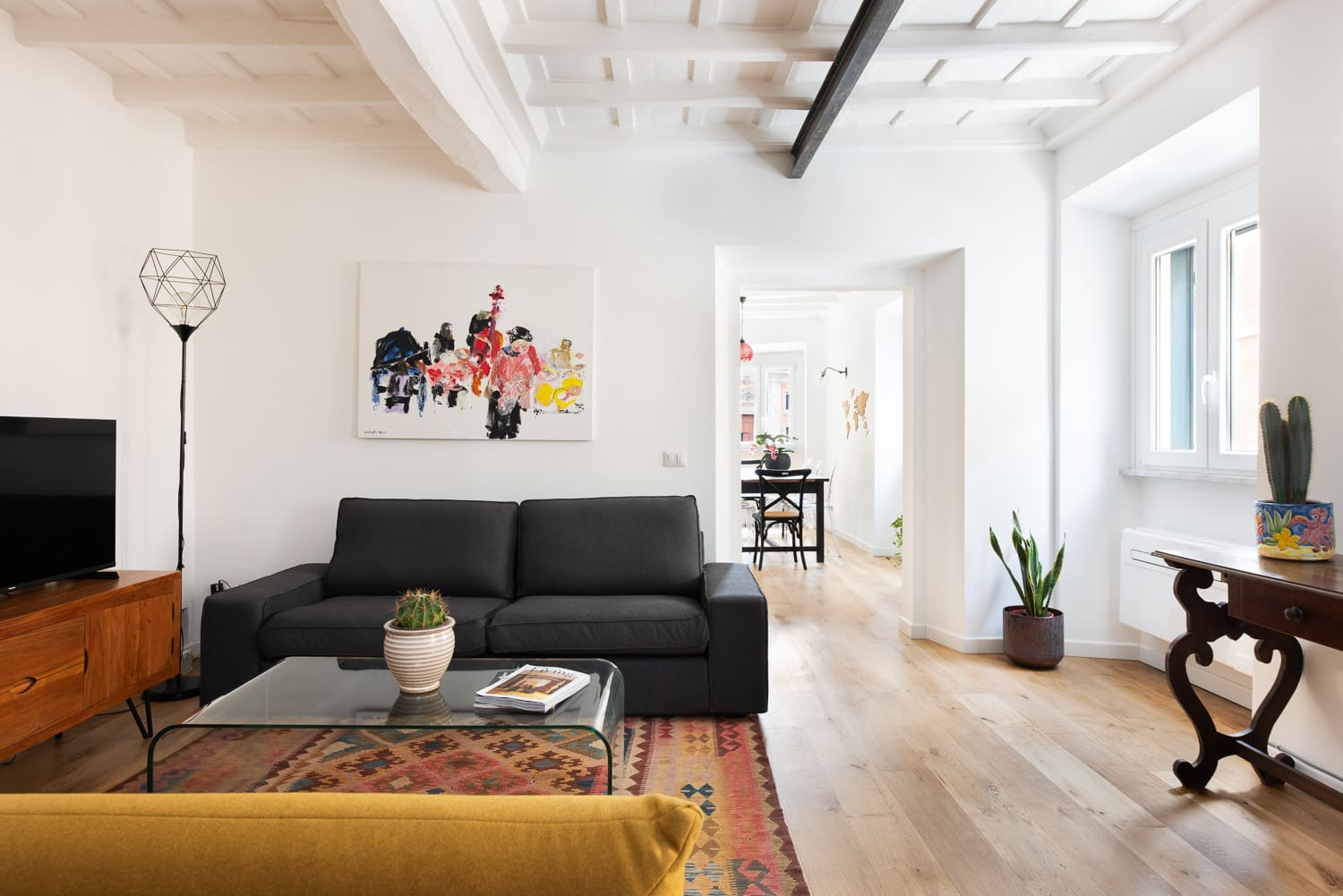 Casa Trastevere Roma: Elegant 2-Bedroom Apartment for Families, Trastevere, Rome