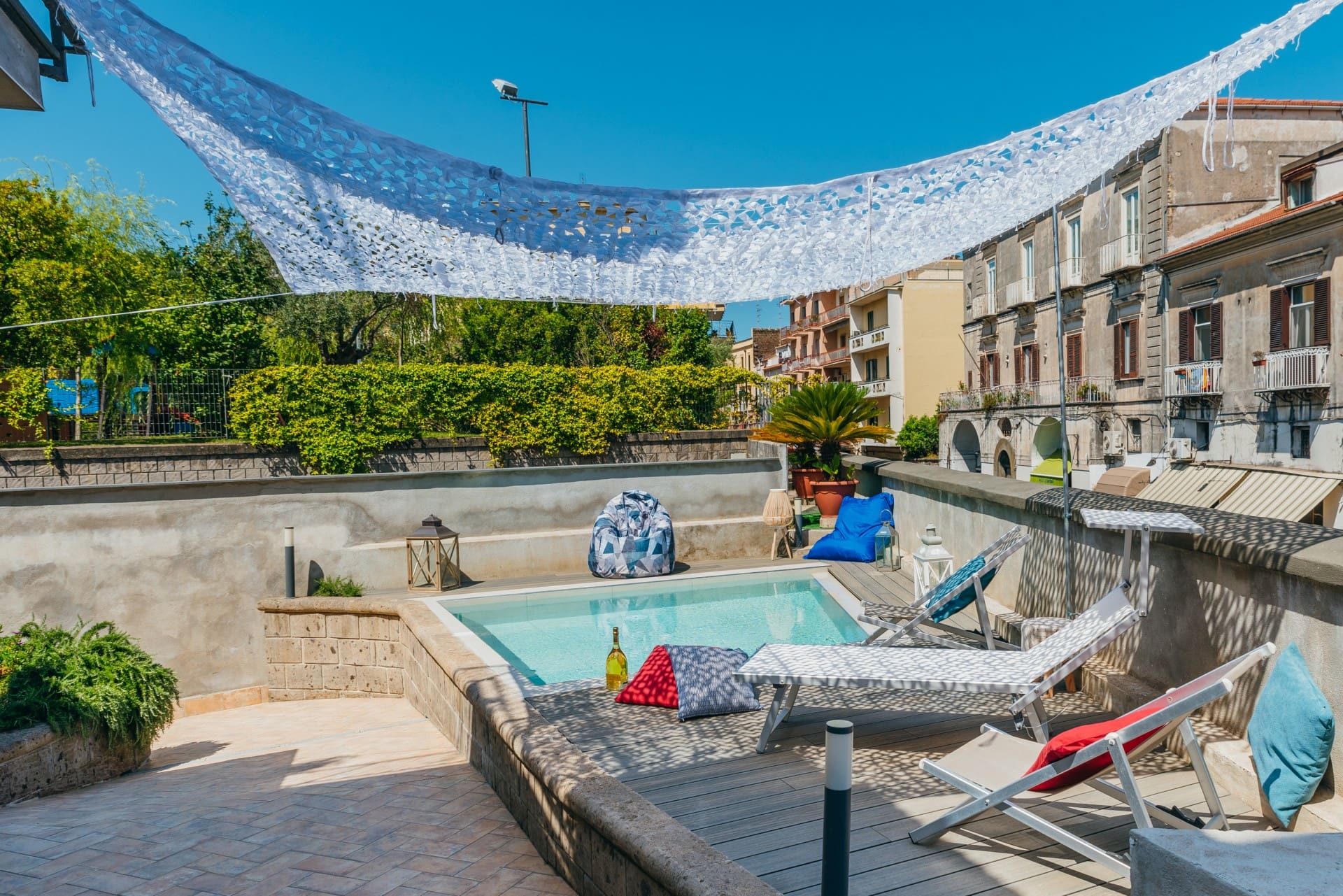 Casa Uliveto Sorrento: Luxury 4-Bedroom Apartment with Pool, Sorrento
