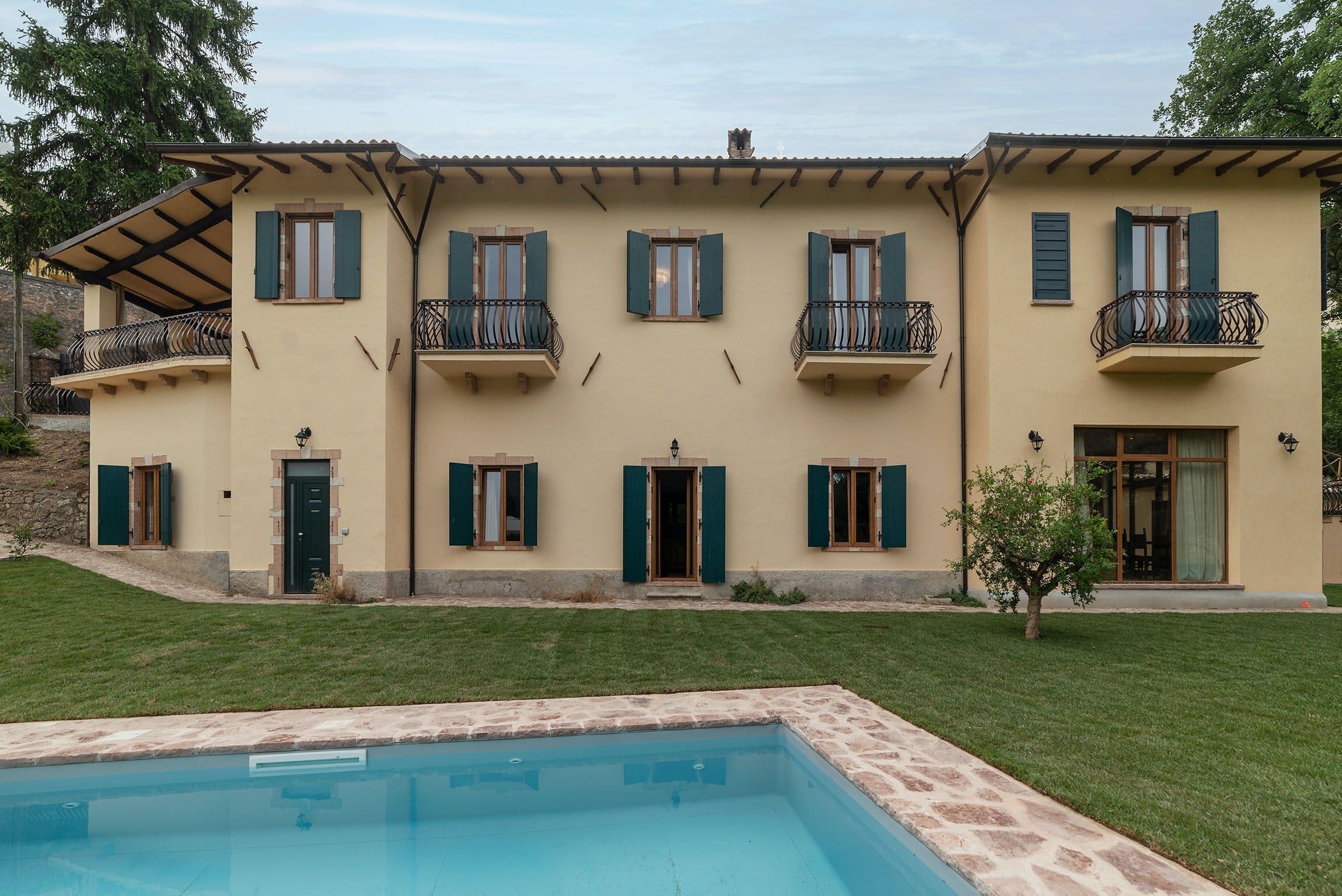Casa Valnerina Umbria: Spacious 5-Bedroom Apartment with Hot Tub and Pool, Umbria