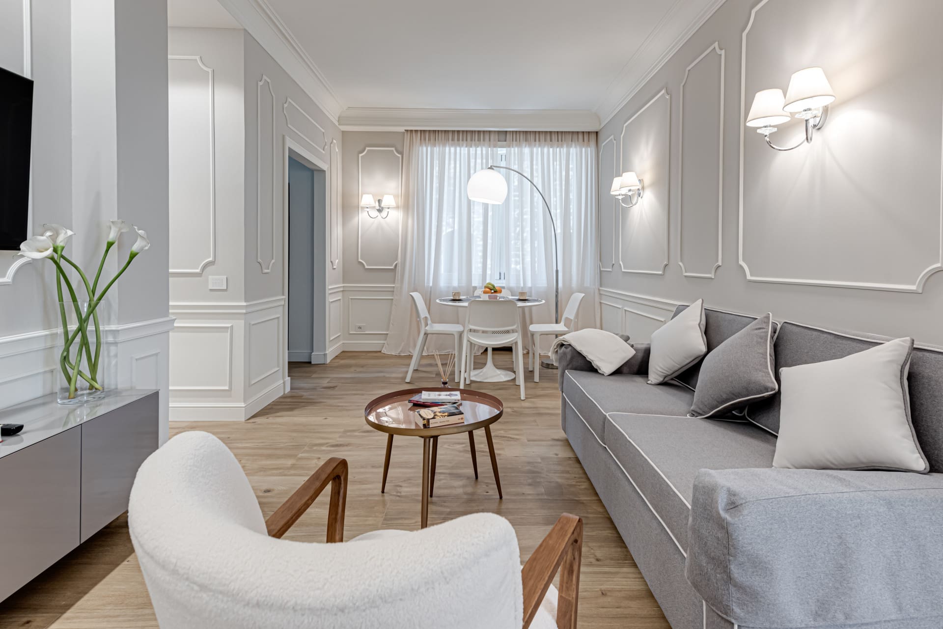 Casa Vecchio Firenze: Stylish 2-Bedroom Apartment Perfect for Families, Florence