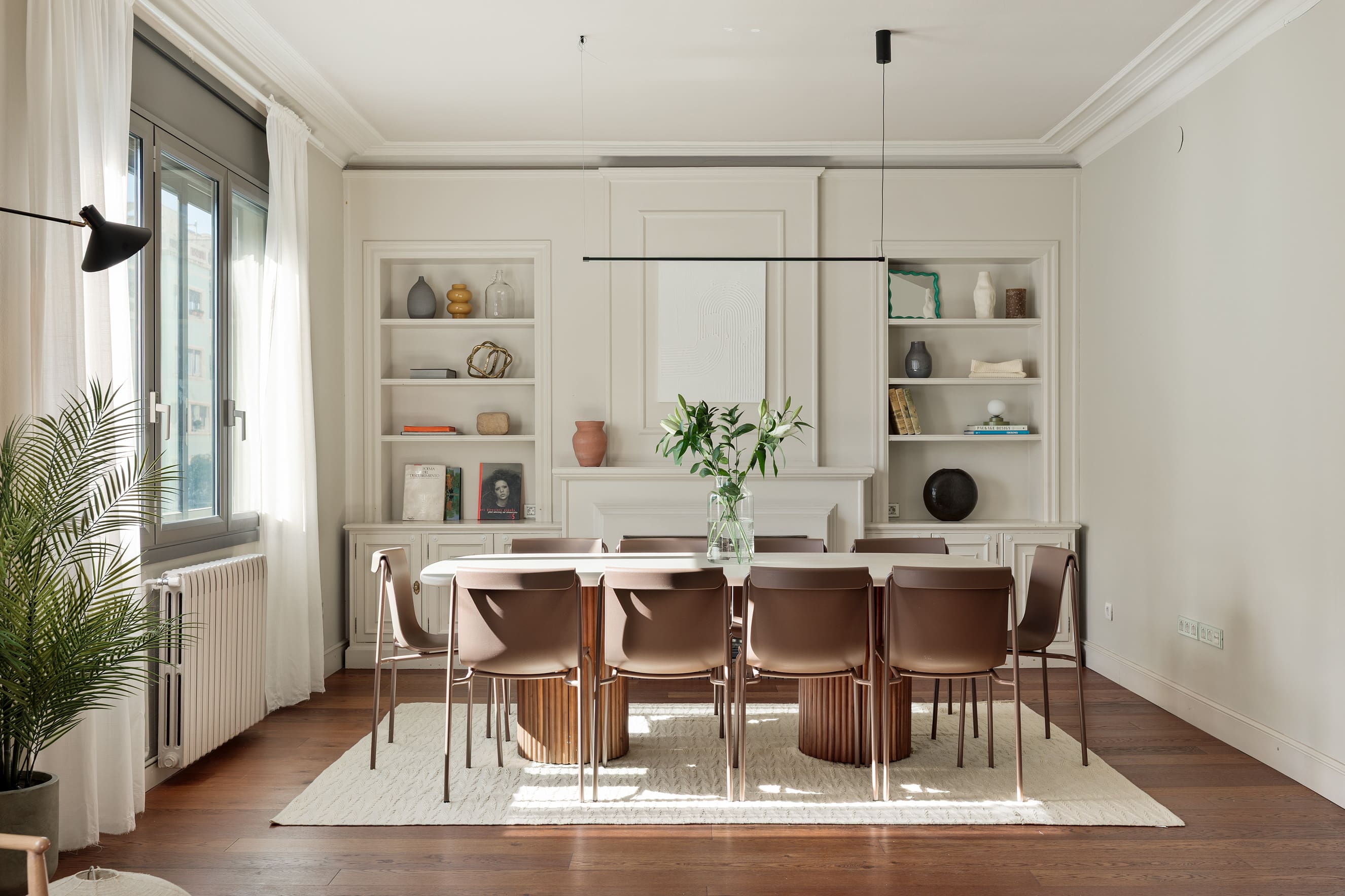 Casa Ventolera Gràcia: Spacious 5-Bedroom Townhouse with Air Conditioning, Gràcia, Barcelona