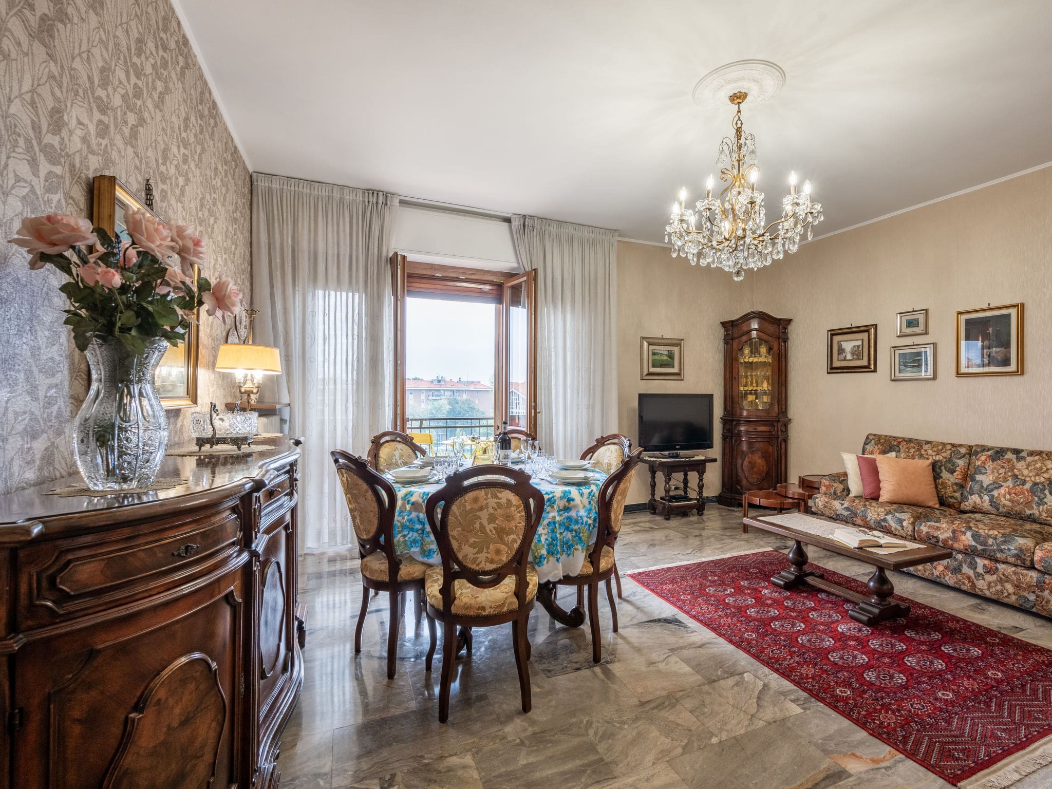Casa Vigentino Milano: Elegant 3-Bedroom Apartment with Garden Views and Central Location Near Milan Center