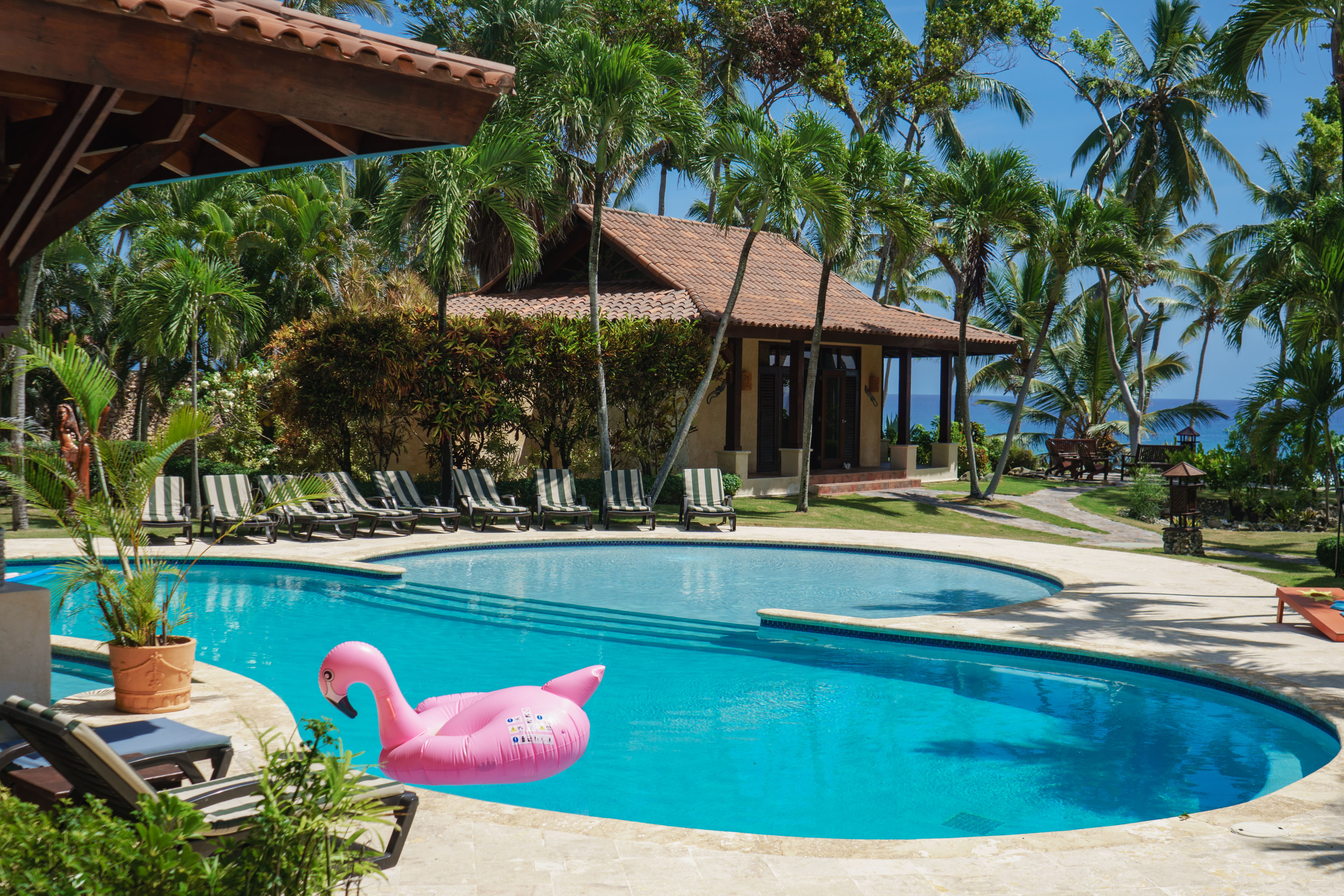 Casa Yaque SantoDomingo: Luxury 8-Bedroom Apartment with Beachfront Views, Dominican Republic