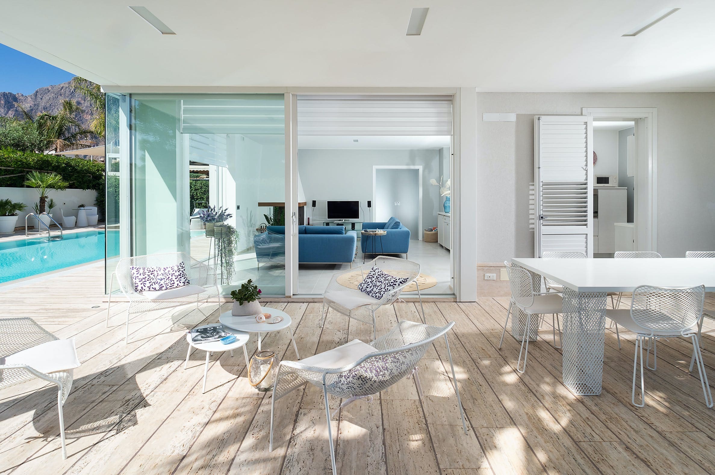 Casa Zibibbo Trapani Trapani: 3-Bedroom Apartment with Private Pool and Seaview, Trapani