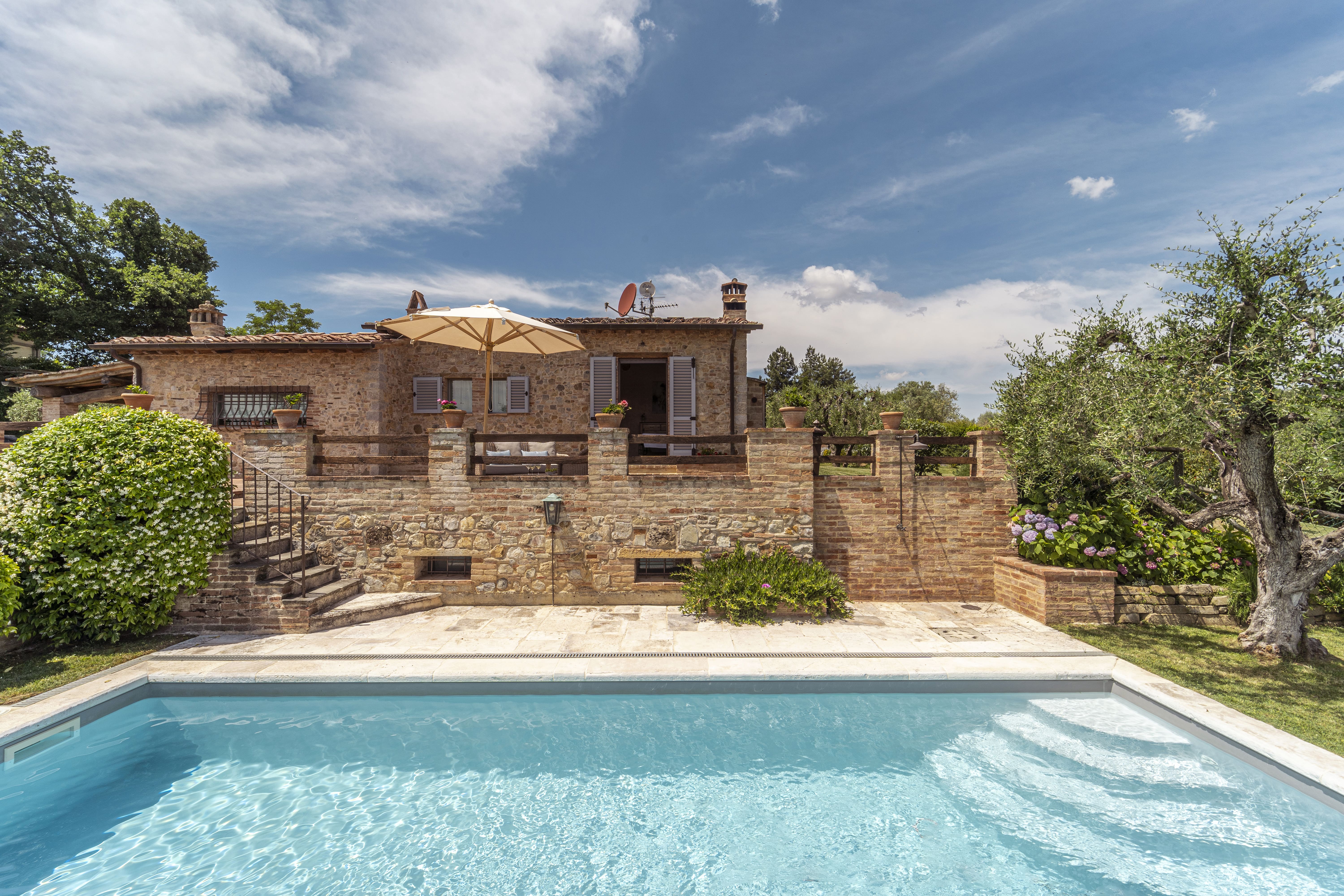 Cascina Poggiarello San Miniato: 3-Bedroom Luxury Apartment with Pool, San Miniato