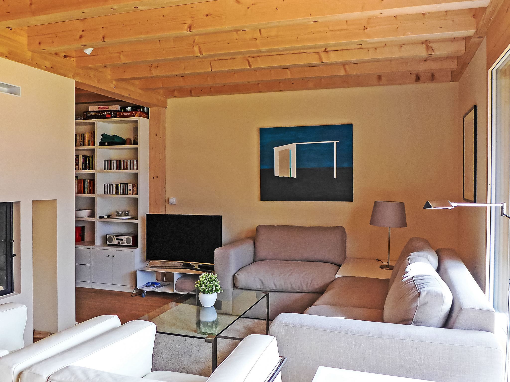 Chalet Alpenglow Wengen: Stunning 4-Bedroom Mountain Chalet with Ski Access and Alpine Views in the Swiss Alps