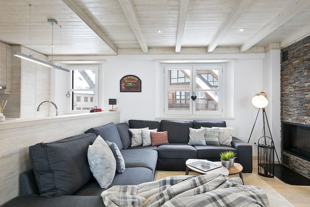 Chalet Aran Val d’Aran: Cozy 2-Bedroom Ski Chalet with Family-Friendly Features, Val d’Aran