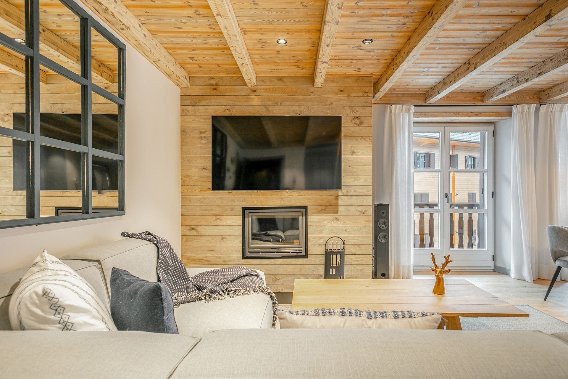 Chalet Aran Val d’Aran Val d’Aran: Luxury 3-Bedroom Ski Chalet with Stunning Views, Val d’Aran