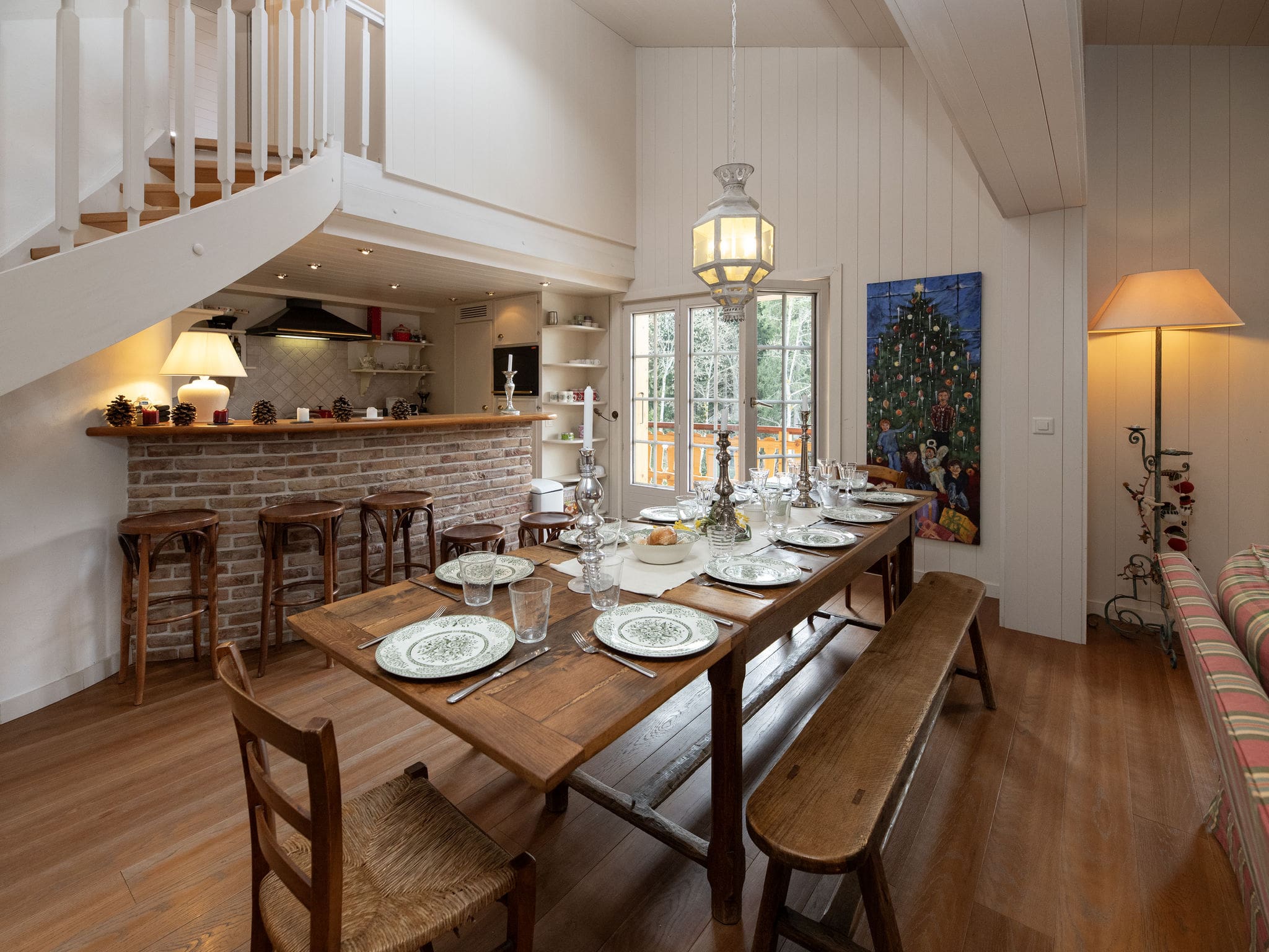 Chalet Bretaye Villars: Elegant 4-Bedroom Penthouse Ski Chalet with Mountain Views and Premium Amenities in Swiss Alps