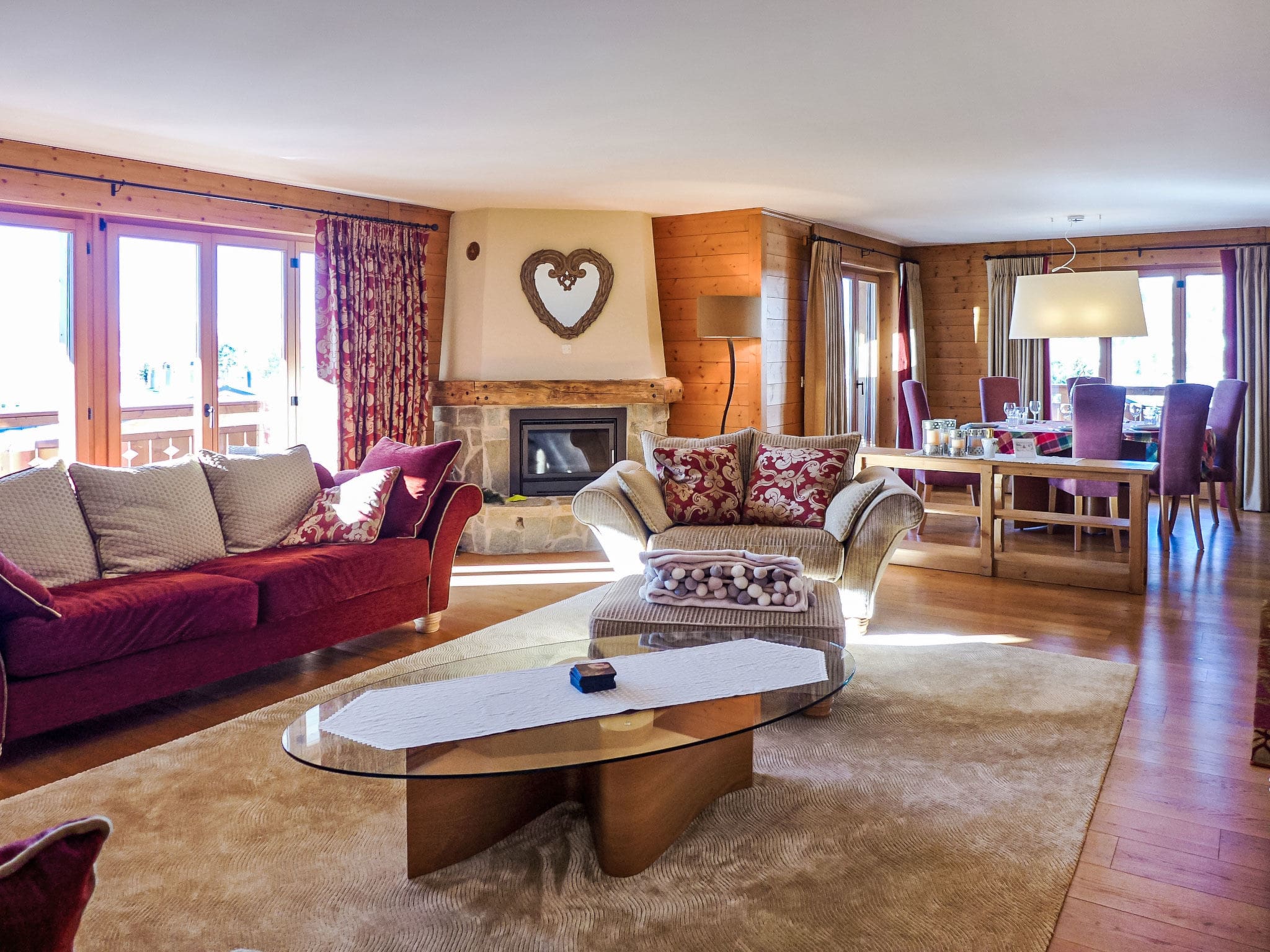 Chalet Chamonix Villars: Stunning 3-Bedroom Mountain Chalet with Ski Access and Alpine Views in Swiss Alps