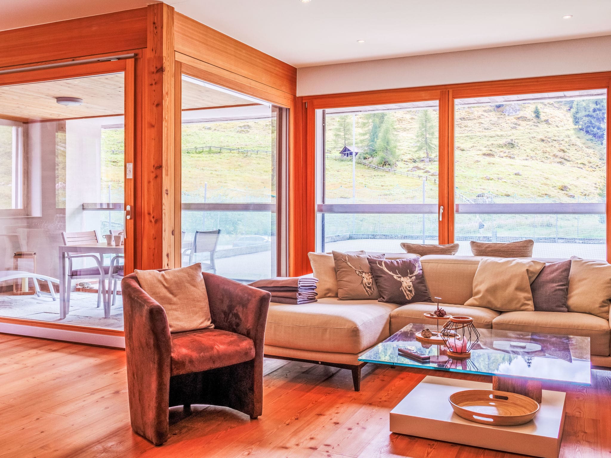 Chalet Cleuson Nendaz Siviez-Nendaz: Modern 2-Bedroom Alpine Apartment with Mountain Views and Ski Access in Four Valleys Switzerland