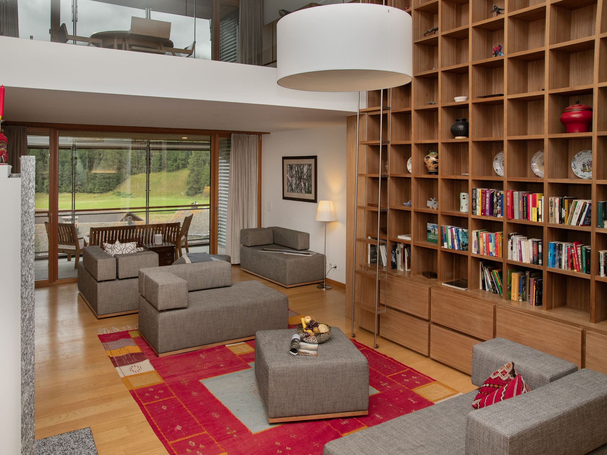 Chalet Cresta Celerina: Spectacular 4-Bedroom Mountain Chalet with Panoramic Views in St Moritz Switzerland