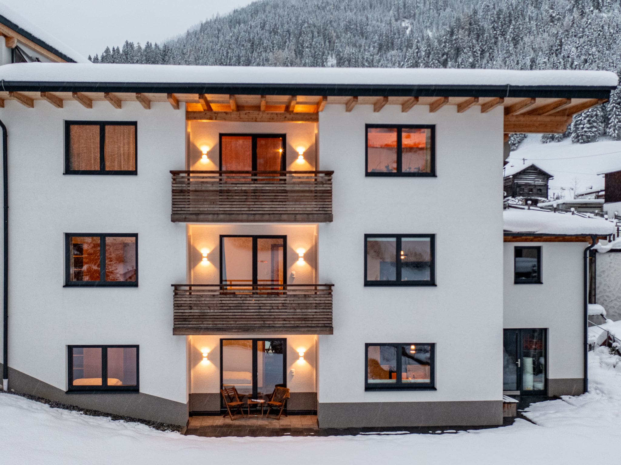 Chalet Diasspitze Kappl: Stunning 4-Bedroom Modern Alpine Retreat with Mountain Views in Austrian Tyrol