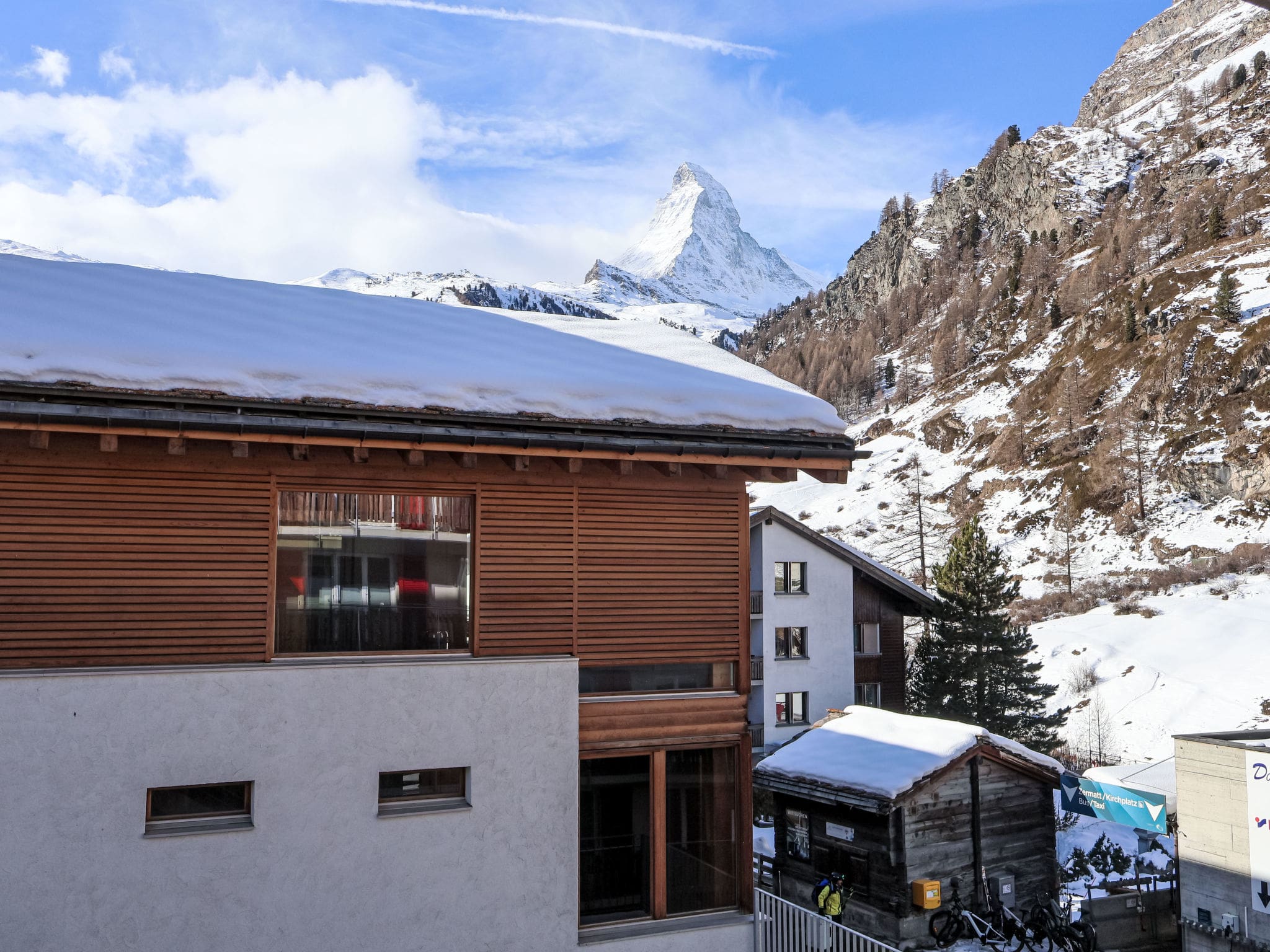 Chalet Findeln Zermatt: Modern 2-Bedroom Mountain Apartment with Matterhorn Views and Ski Access