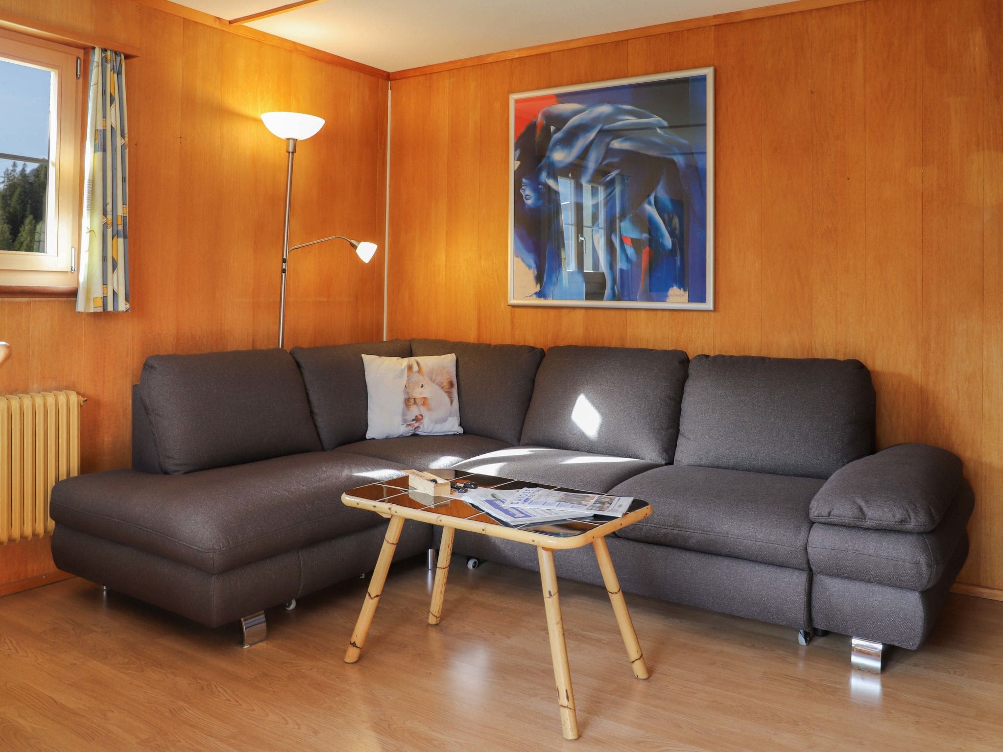 Chalet Foehn Glaris: Cozy 1-Bedroom Alpine Apartment with Stunning Mountain Views in Swiss Countryside Near Davos