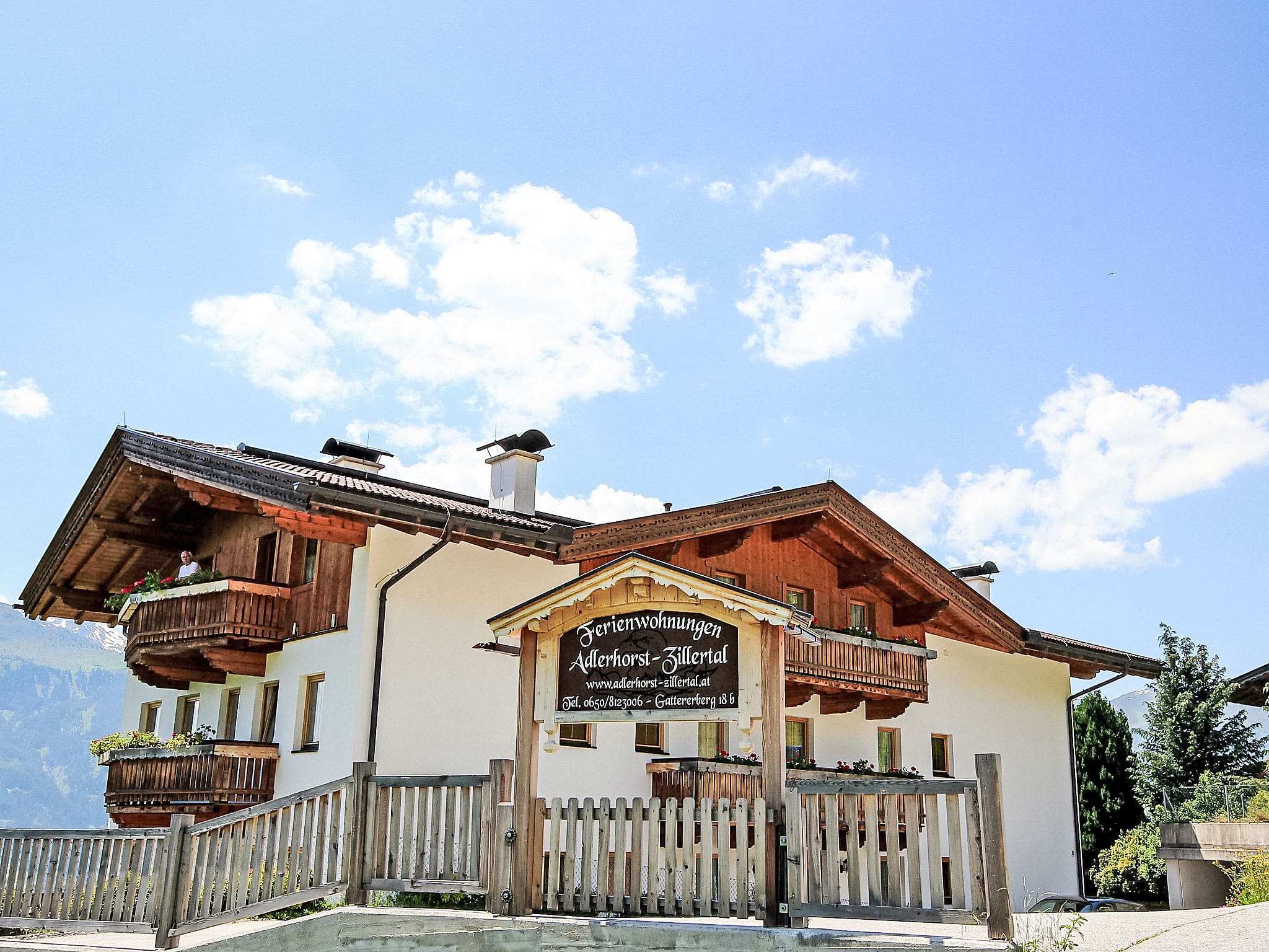 Chalet Foehn Kaltenbach: Spacious 4-Bedroom Mountain Chalet with Panoramic Alpine Views and Garden in Kaltenbach Austria