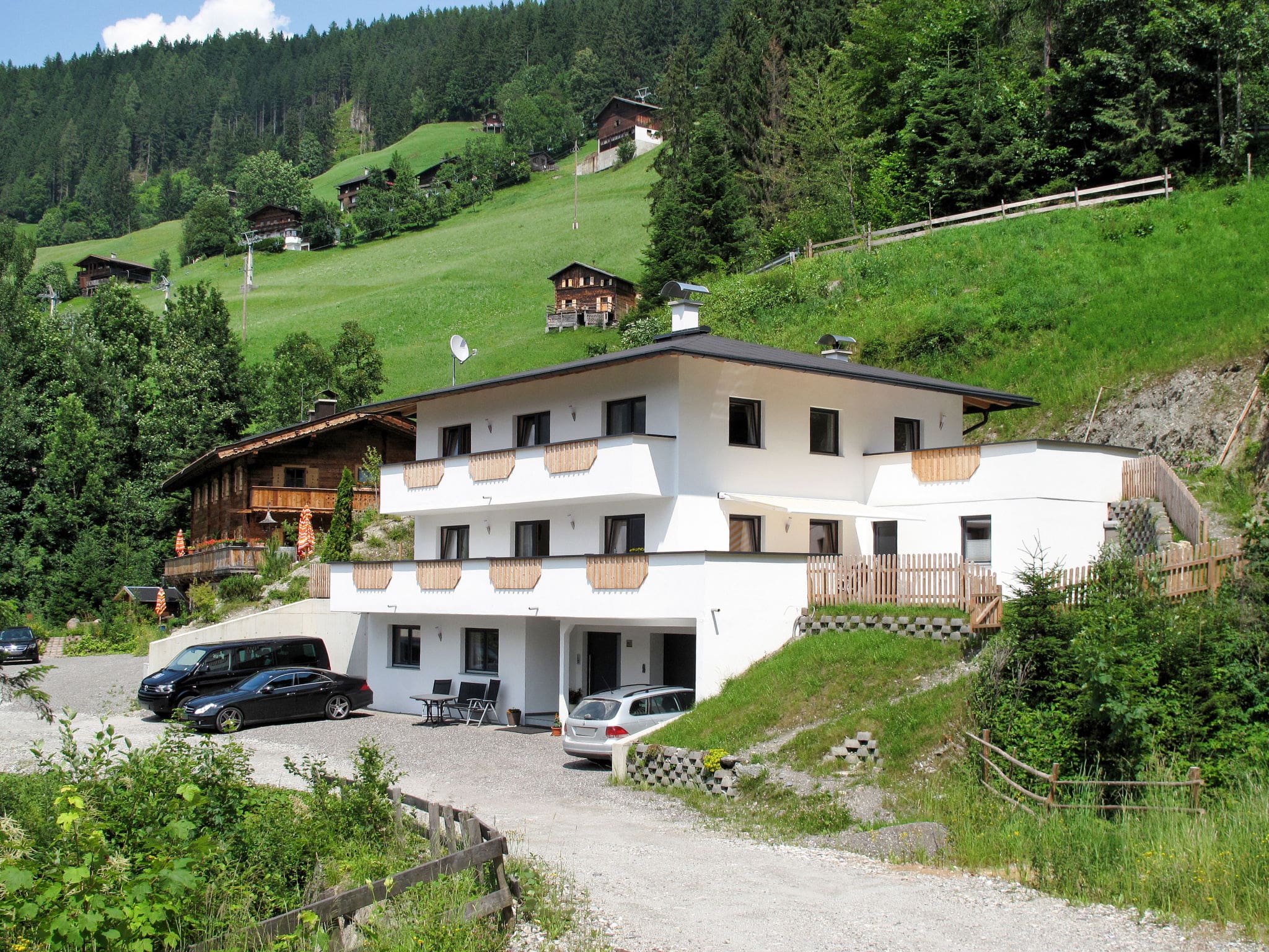 Chalet Foehn Mayrhofen: Spectacular 6-Bedroom Alpine Chalet with Mountain Views in Austrian Zillertal Valley