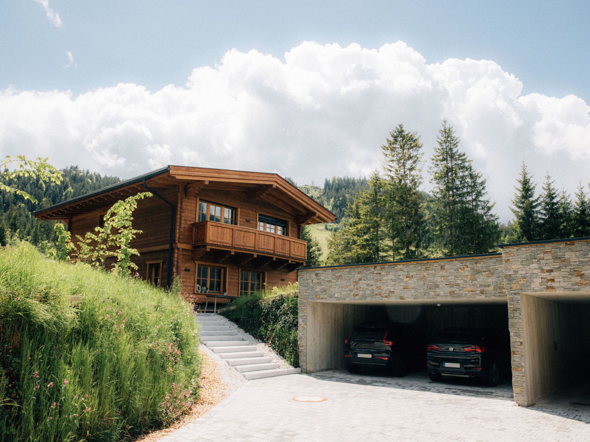 Chalet Foehn Seefeld Seefeld in Tirol: Luxurious 3-Bedroom Alpine Chalet with Sauna and Mountain Views Near Ski Slopes in Austrian Tyrol