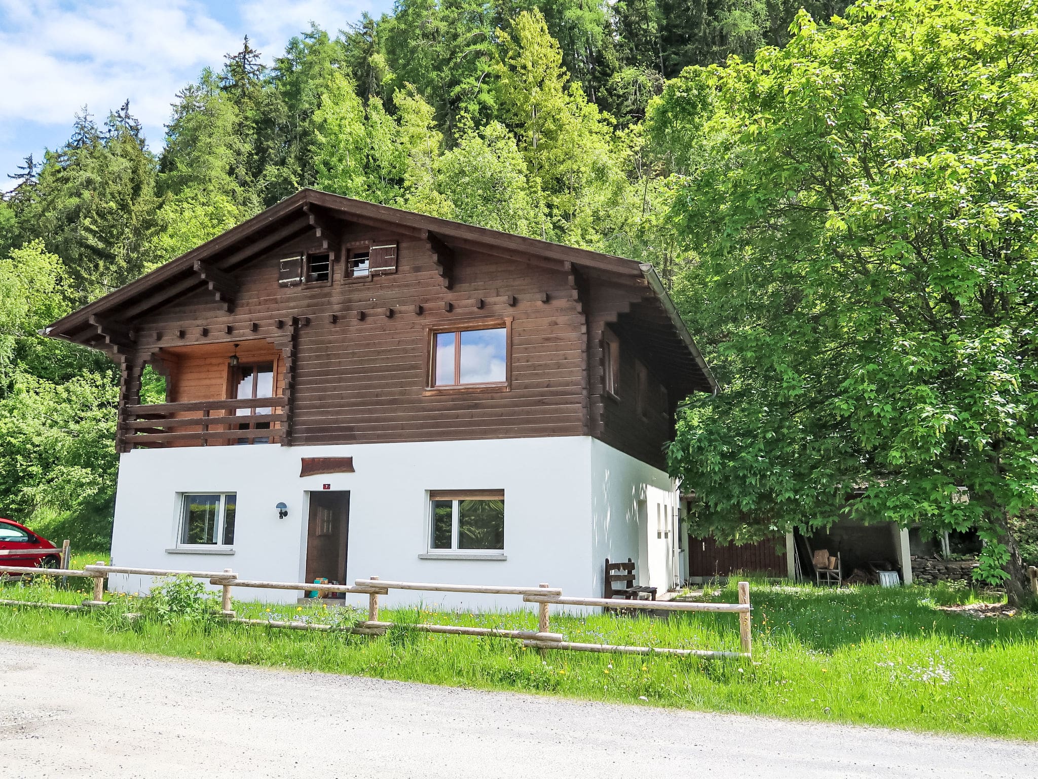Chalet Foehn Tzoumaz: Spectacular 5-Bedroom Mountain Chalet with Panoramic Alpine Views in Swiss Valais