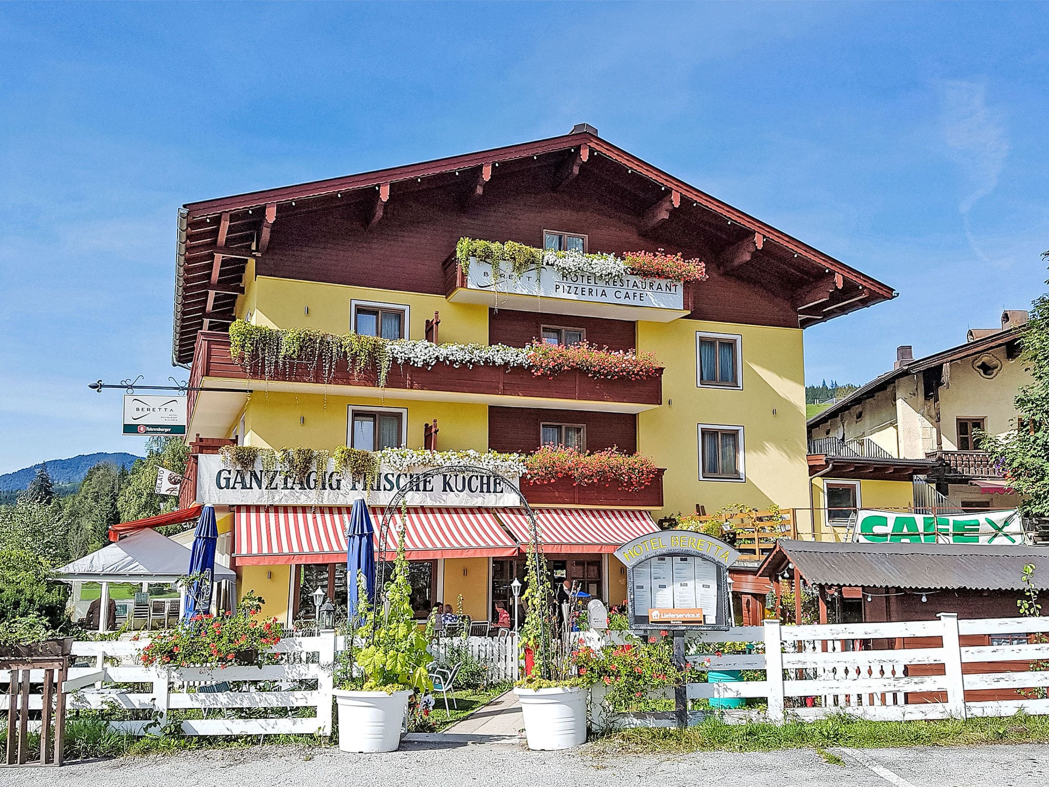 Chalet Foehnblick Achenkirch: Spectacular 15-Bedroom Alpine Group Lodge with Mountain Views and Full Service Dining in Achenkirch Austria