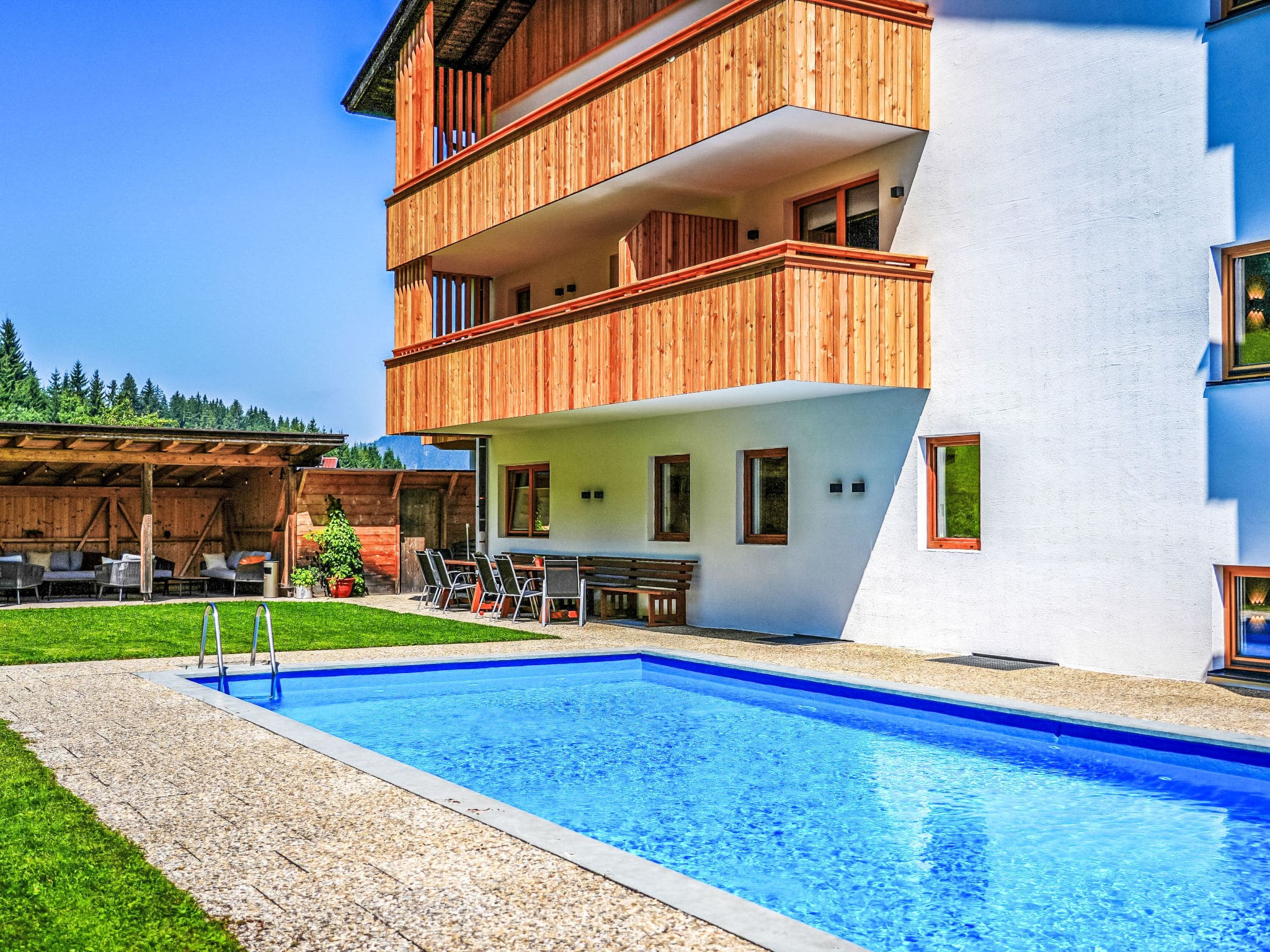 Chalet Foehntal Auffach: Premium 2-Bedroom Alpine Apartment with Mountain Views and Ski Access in Austrian Tyrol