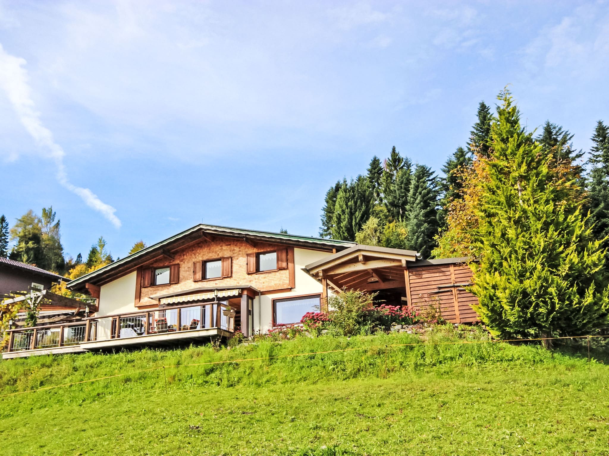 Chalet Föhn Egg: Luxury 4-Bedroom Mountain Chalet with Panoramic Views in Bregenzerwald Austria