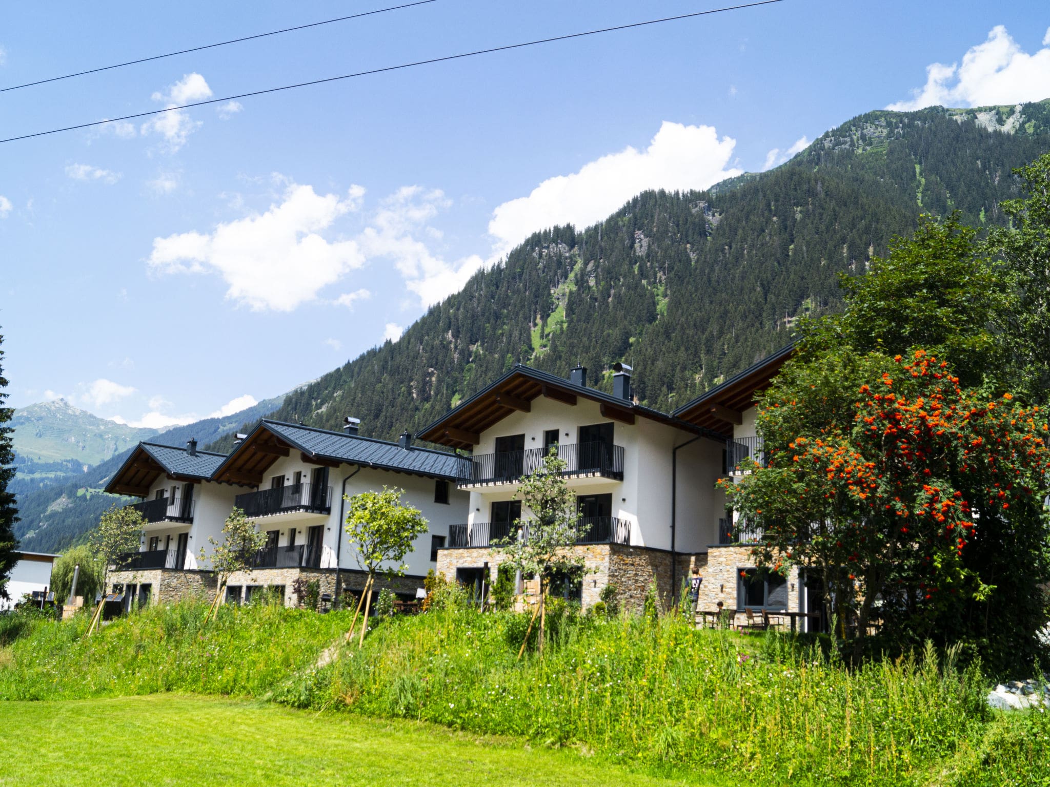 Chalet Föhn Gaschurn: Spectacular 8-Bedroom Alpine Chalet with Mountain Views and Sauna in Montafon Valley Austria