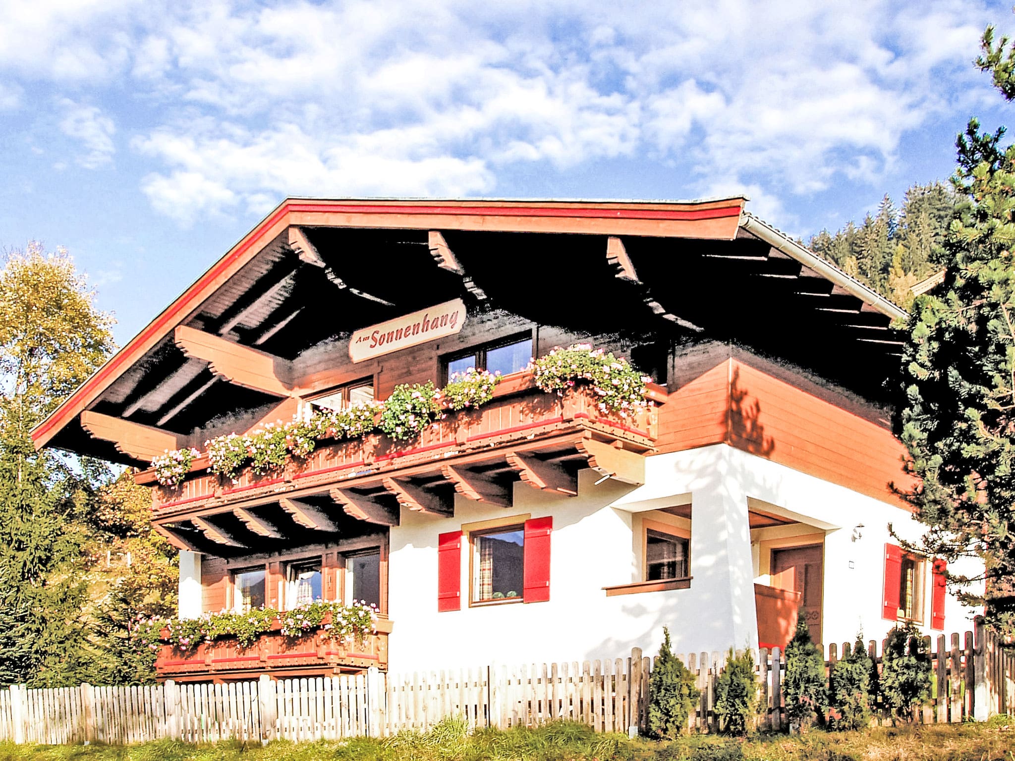 Chalet Föhn Mittersill: Spacious 4-Bedroom Alpine Retreat with Mountain Views and Sauna Near Kitzbuhel Ski Area