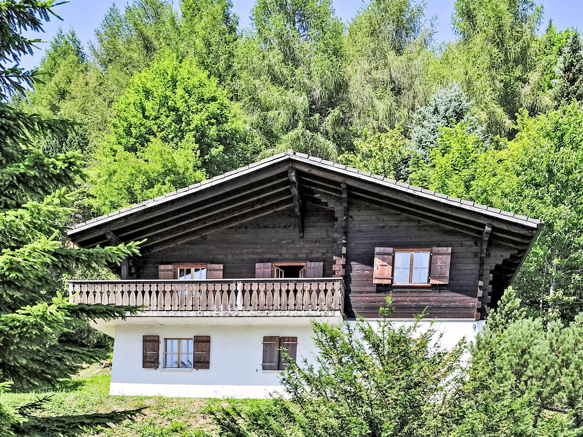 Chalet Fohn Moleson: Mountain Retreat with Panoramic Views and Garden in Moleson-sur-Gruyeres Swiss Alps