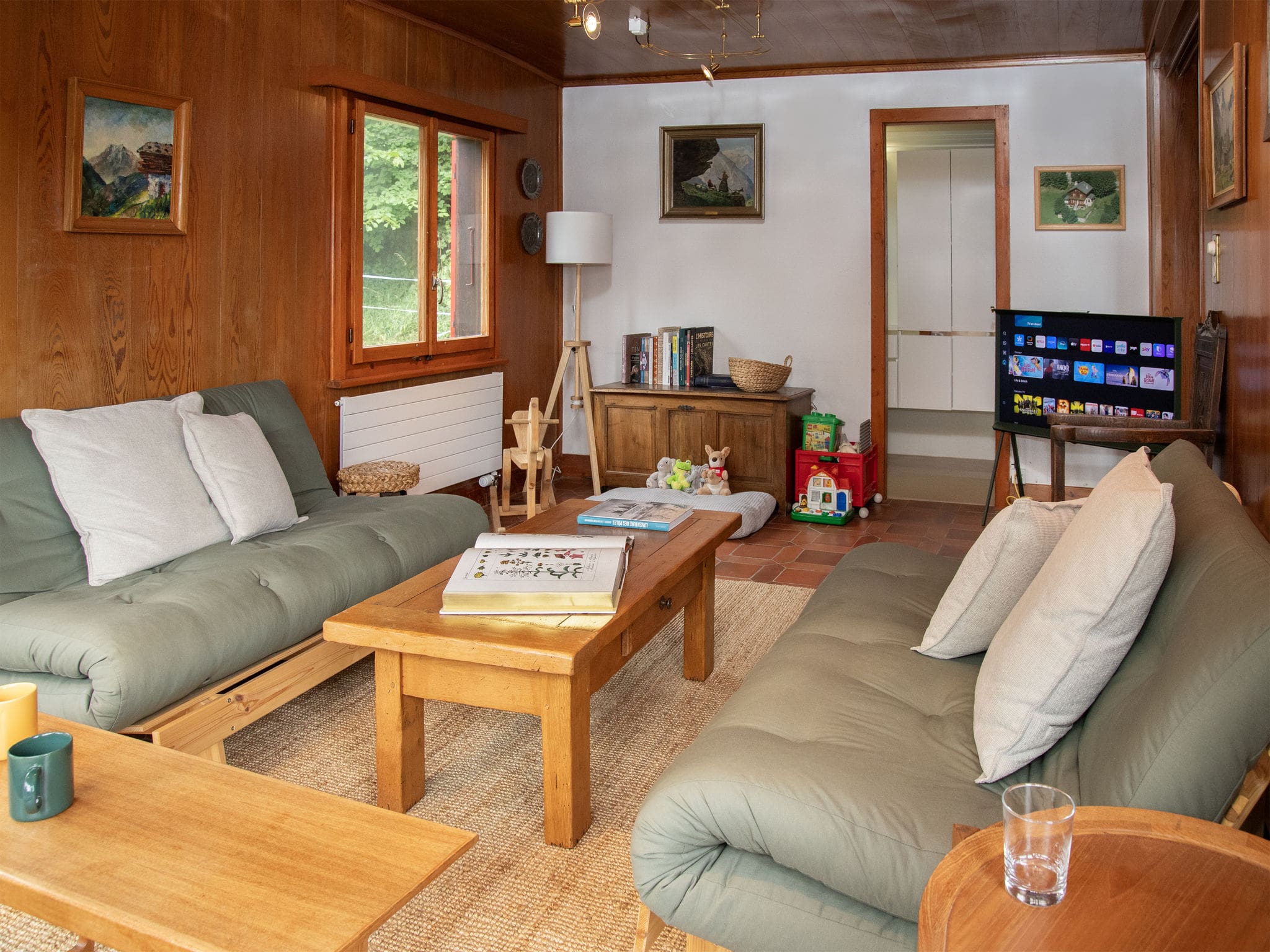 Chalet Fohn Ovronnaz: Stunning 4-Bedroom Mountain Chalet with Panoramic Alpine Views in Swiss Resort