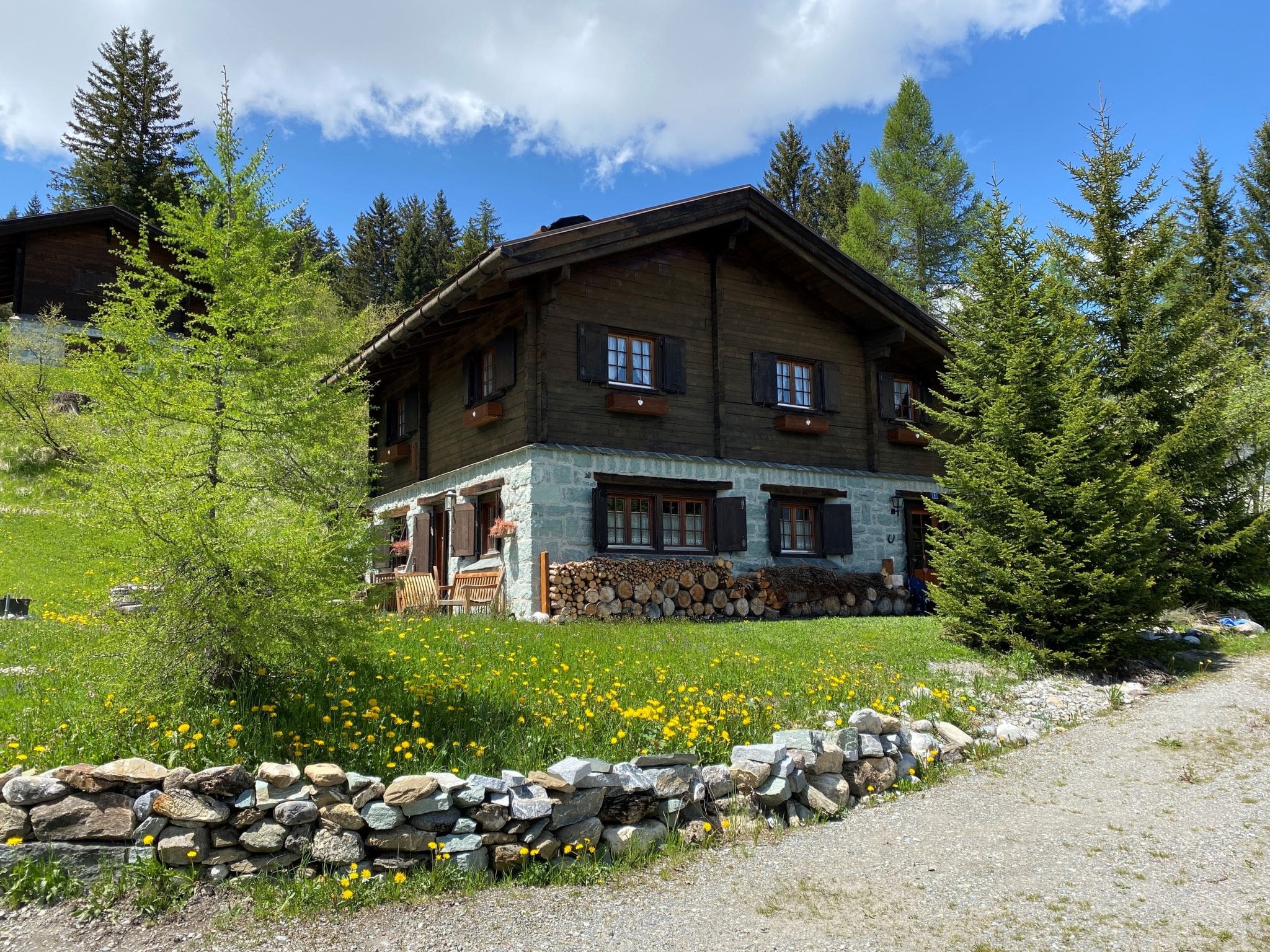 Chalet Fohn Savognin: Luxury 4-Bedroom Alpine Chalet with Mountain Views Near Savognin Ski Slopes Switzerland