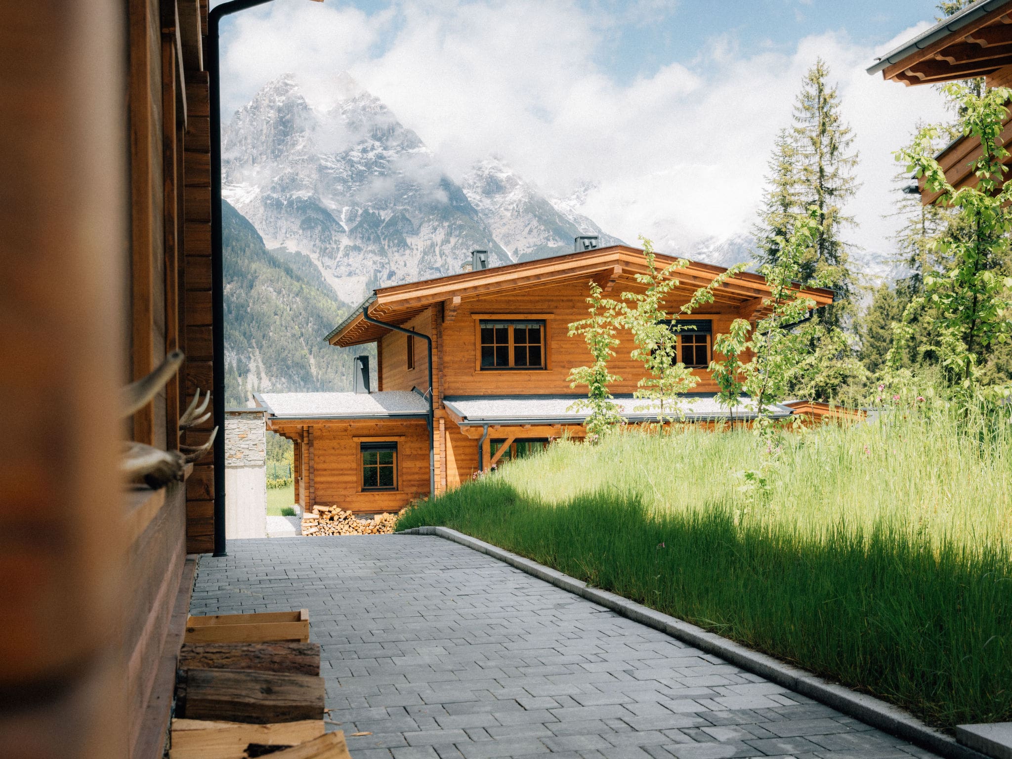 Chalet Föhn Seefeld: Magnificent 12-Bedroom Alpine Retreat with Sauna and Mountain Views for 24 Guests in Austria