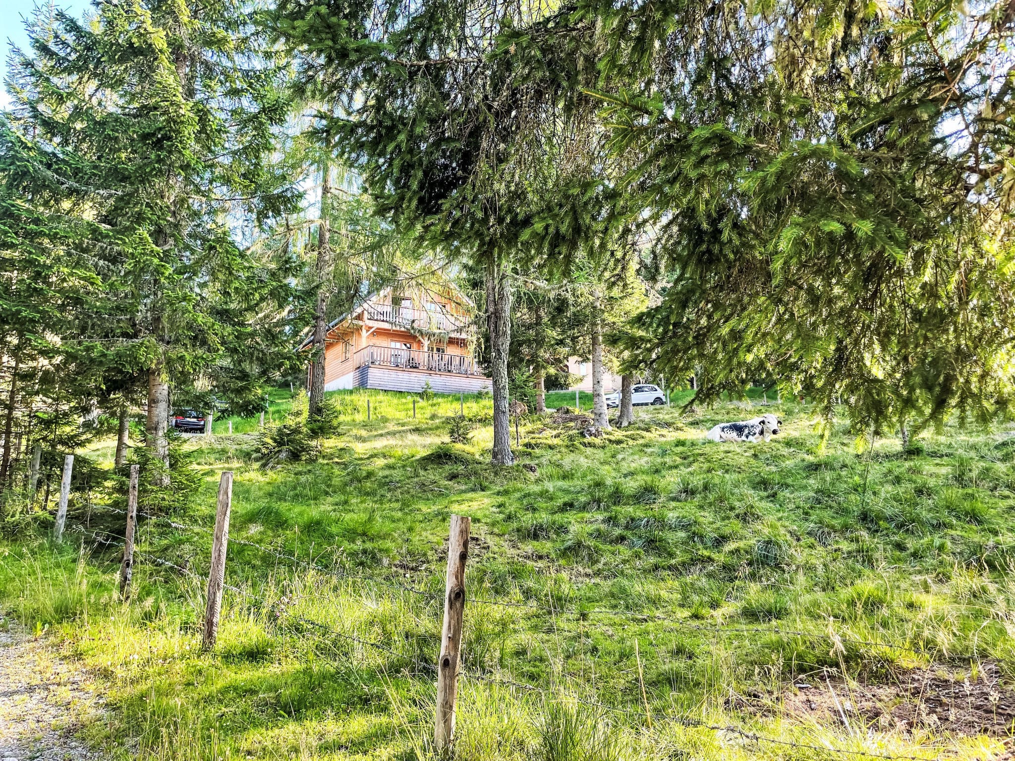 Chalet Föhn Sirnitz: Modern 4-Bedroom Alpine Chalet with Sauna and Mountain Access for Winter Sports