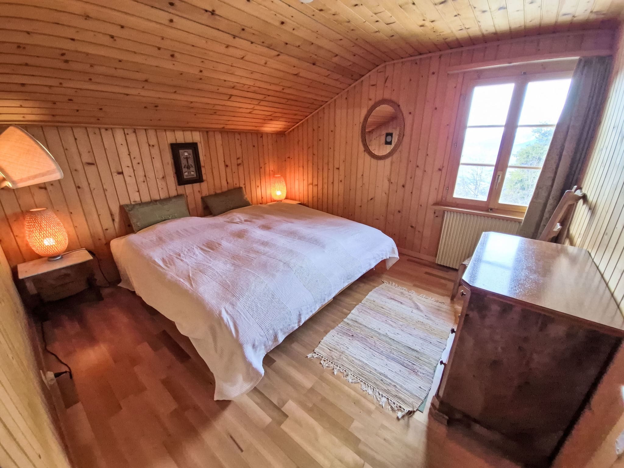 Chalet Fohn Vercorin: Elegant 4-Bedroom Mountain Chalet with Panoramic Views and Modern Amenities in Swiss Alps