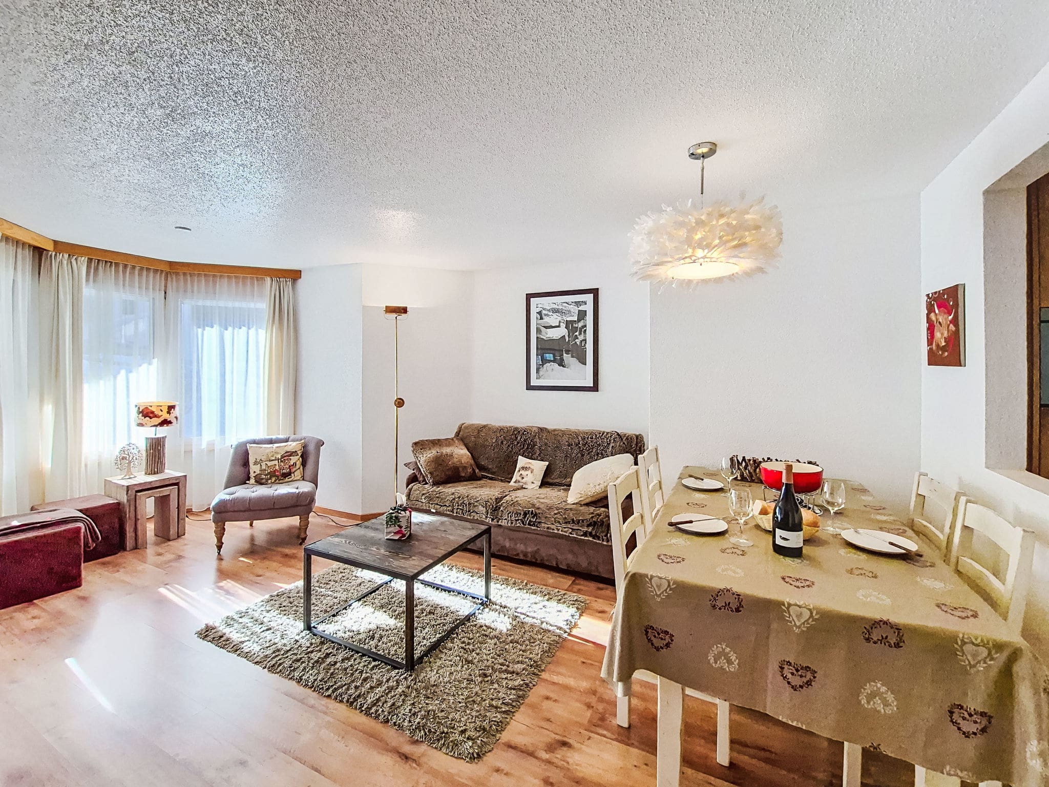 Chalet Fohn Zermatt: Cosy 1-Bedroom Alpine Apartment with Stunning Matterhorn Views and Mountain Access